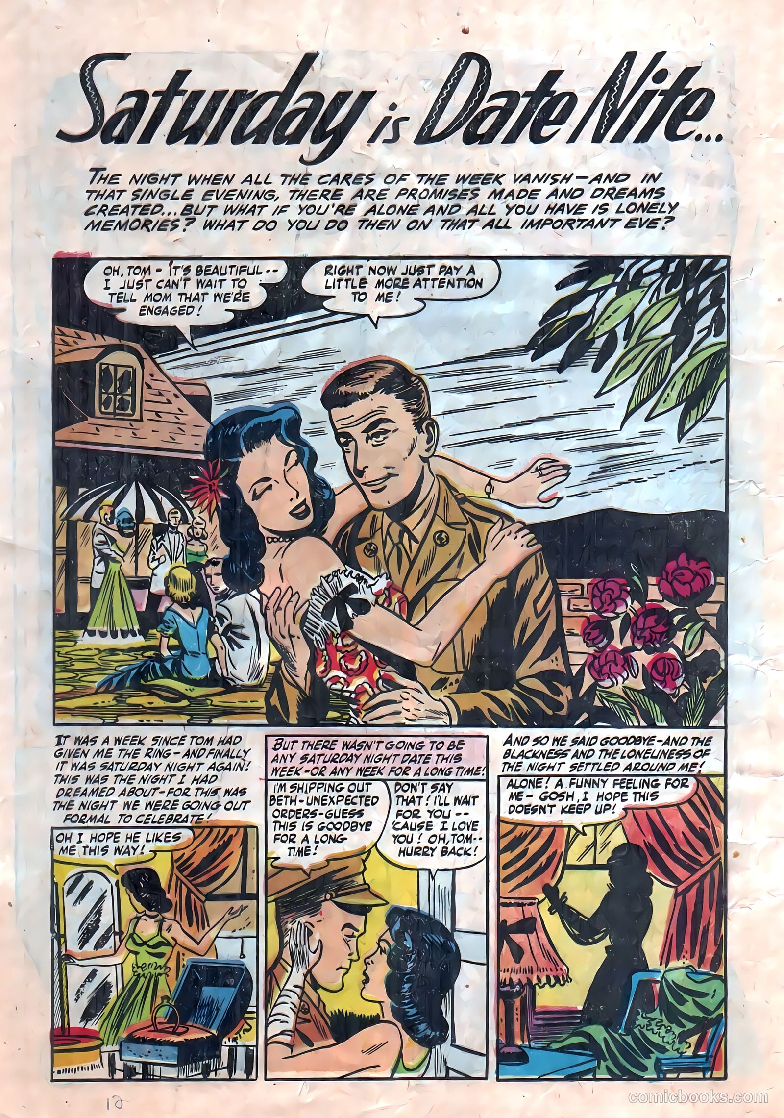 All True Romance #33 — page 12 of 36