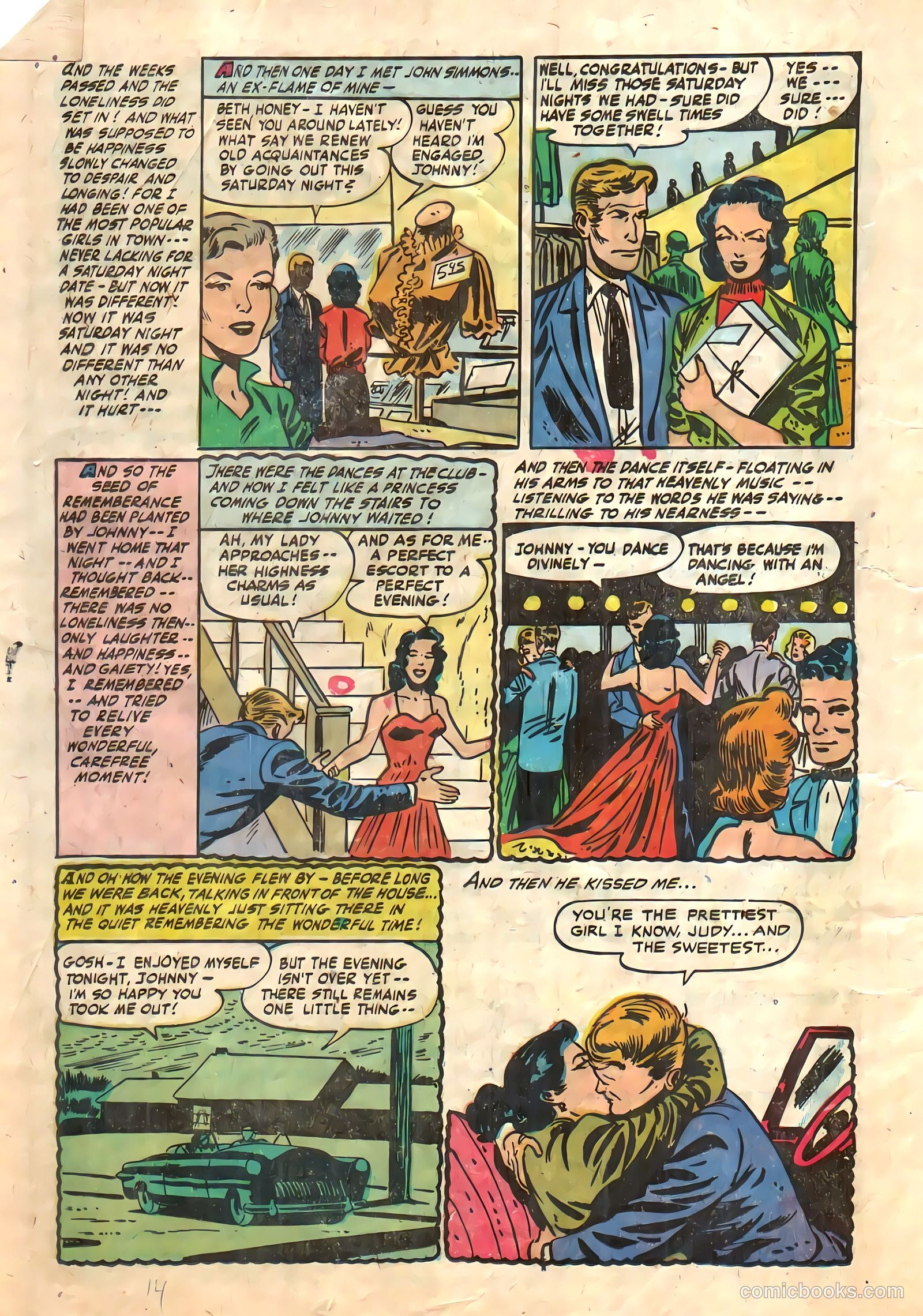 All True Romance #33 — page 14 of 36