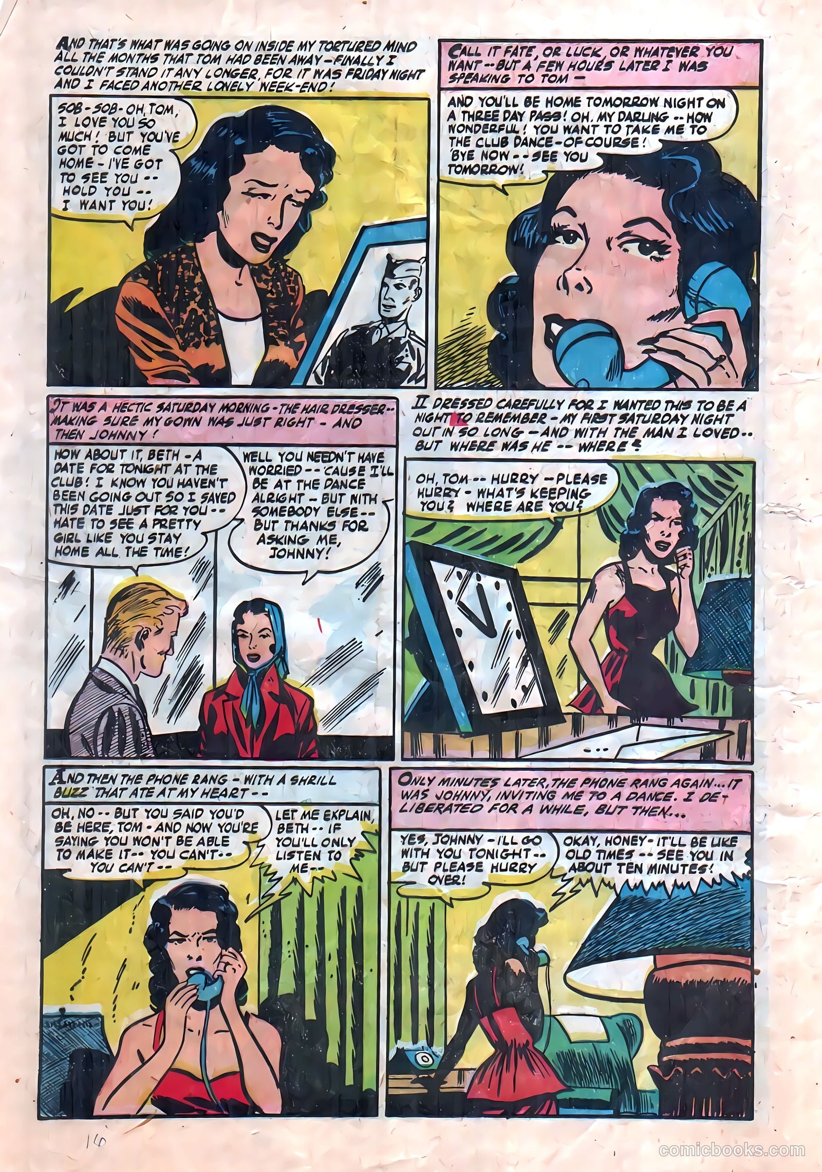 All True Romance #33 — page 16 of 36