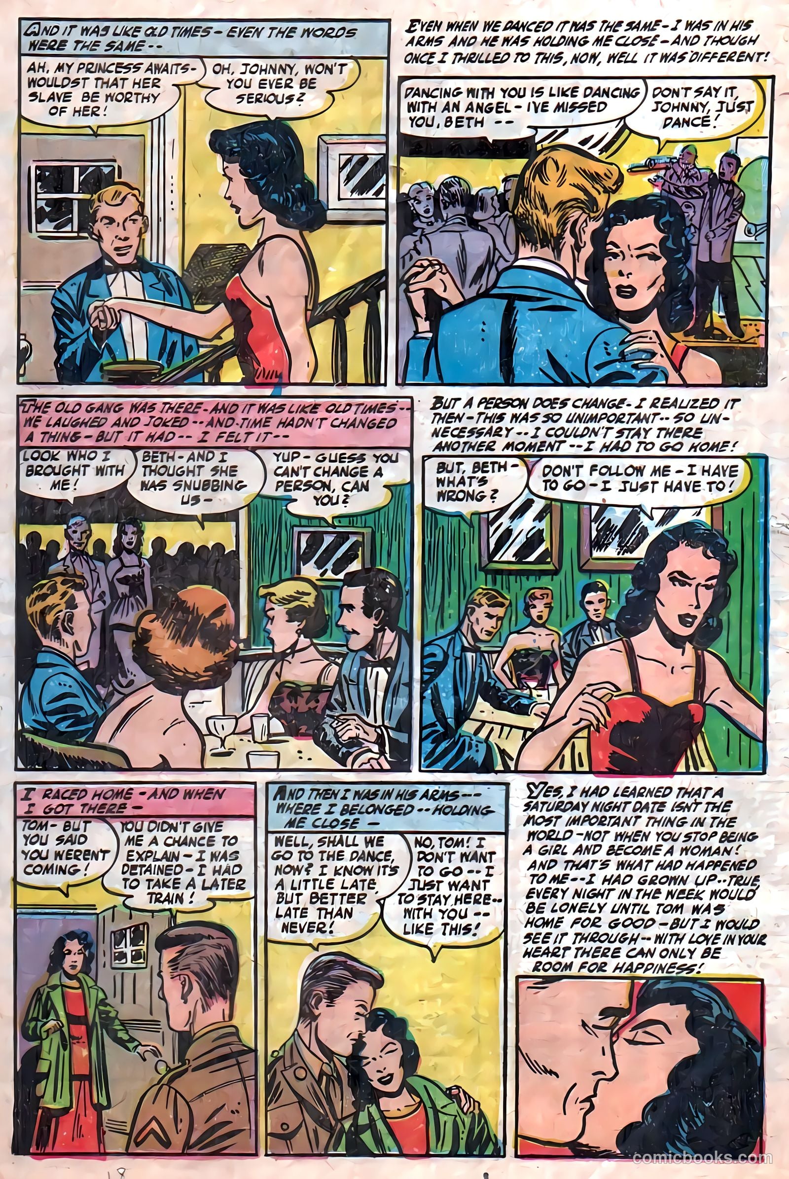 All True Romance #33 — page 18 of 36