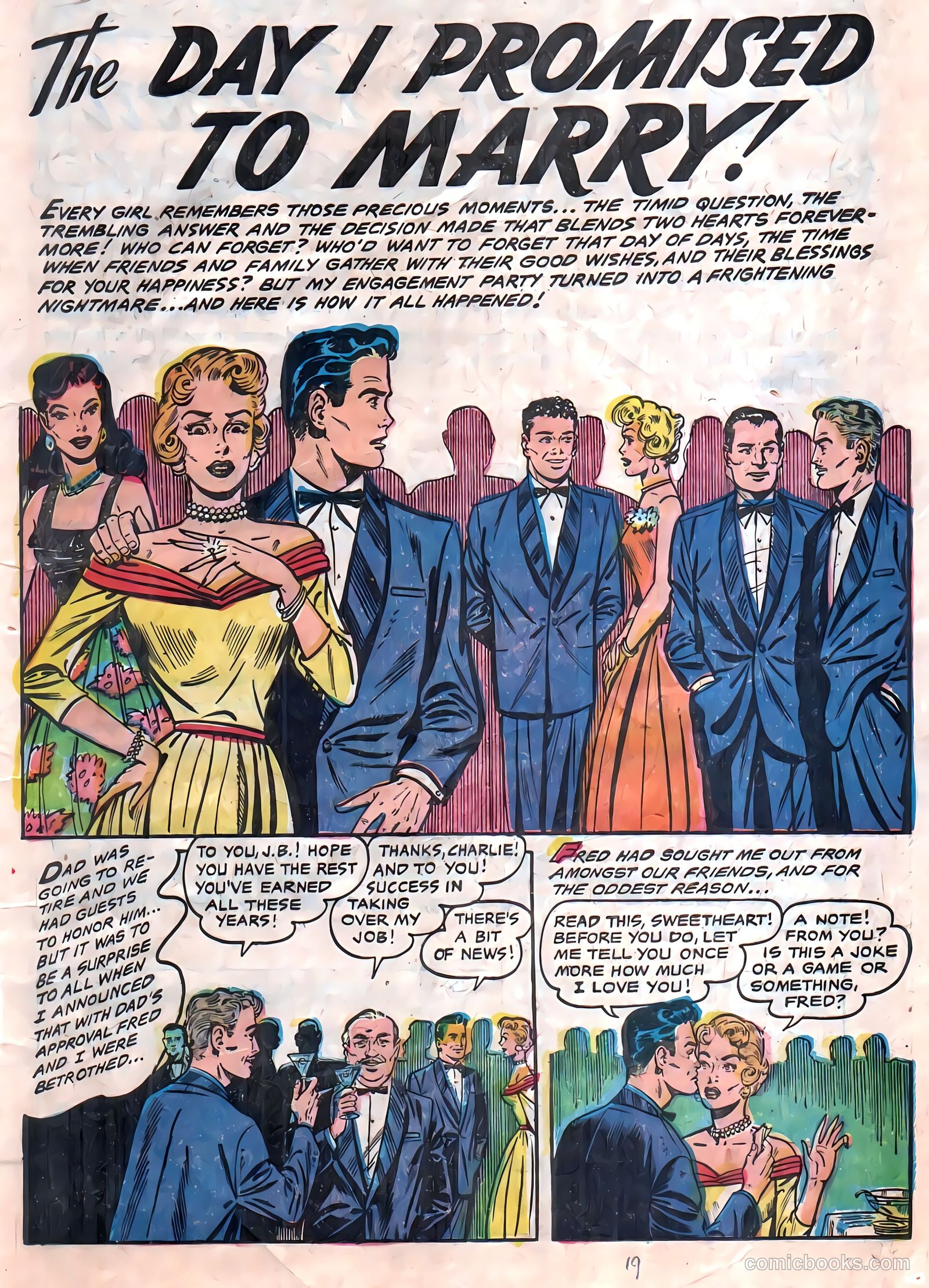 All True Romance #33 — page 19 of 36