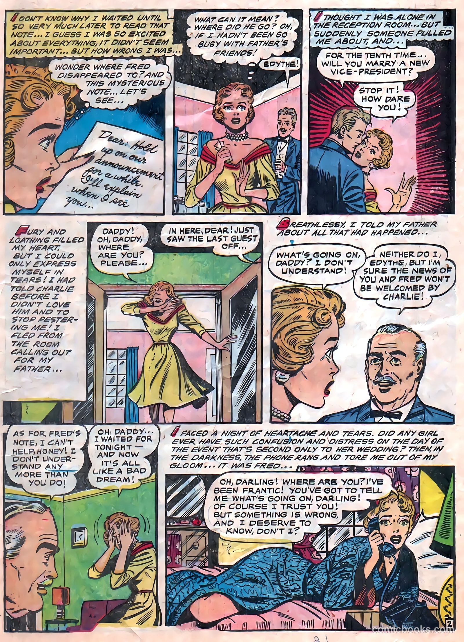 All True Romance #33 — page 21 of 36