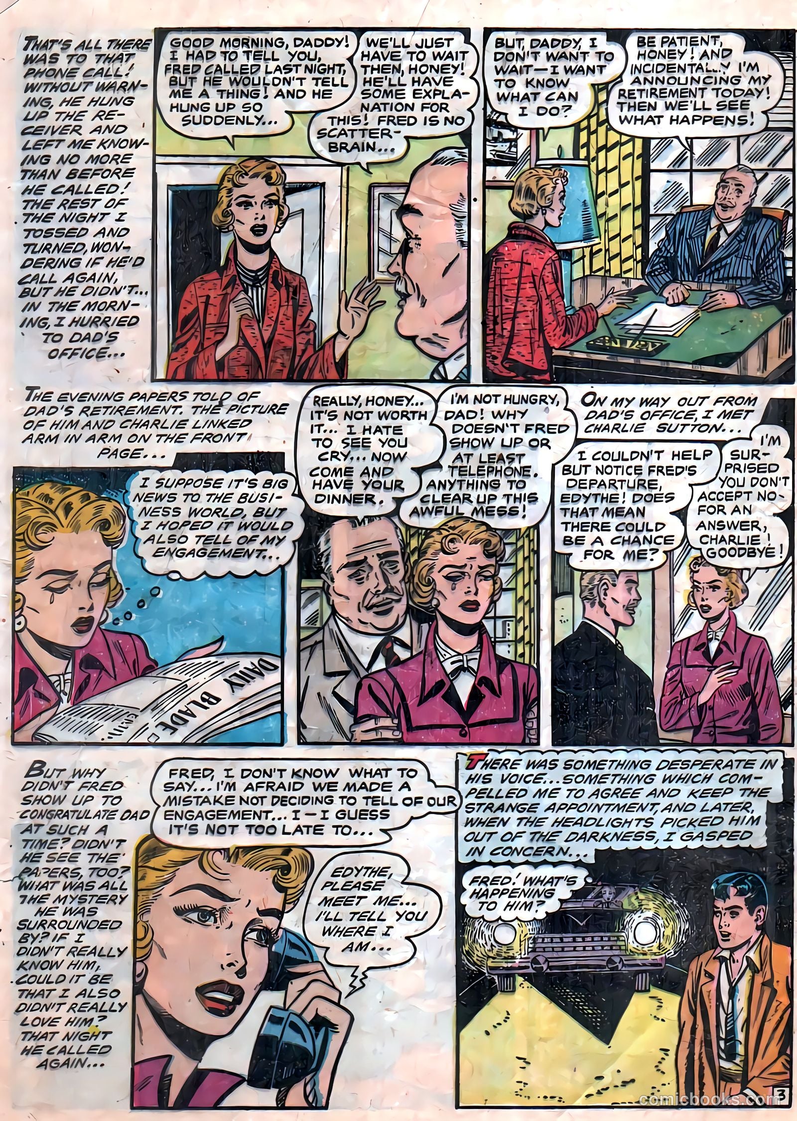 All True Romance #33 — page 22 of 36