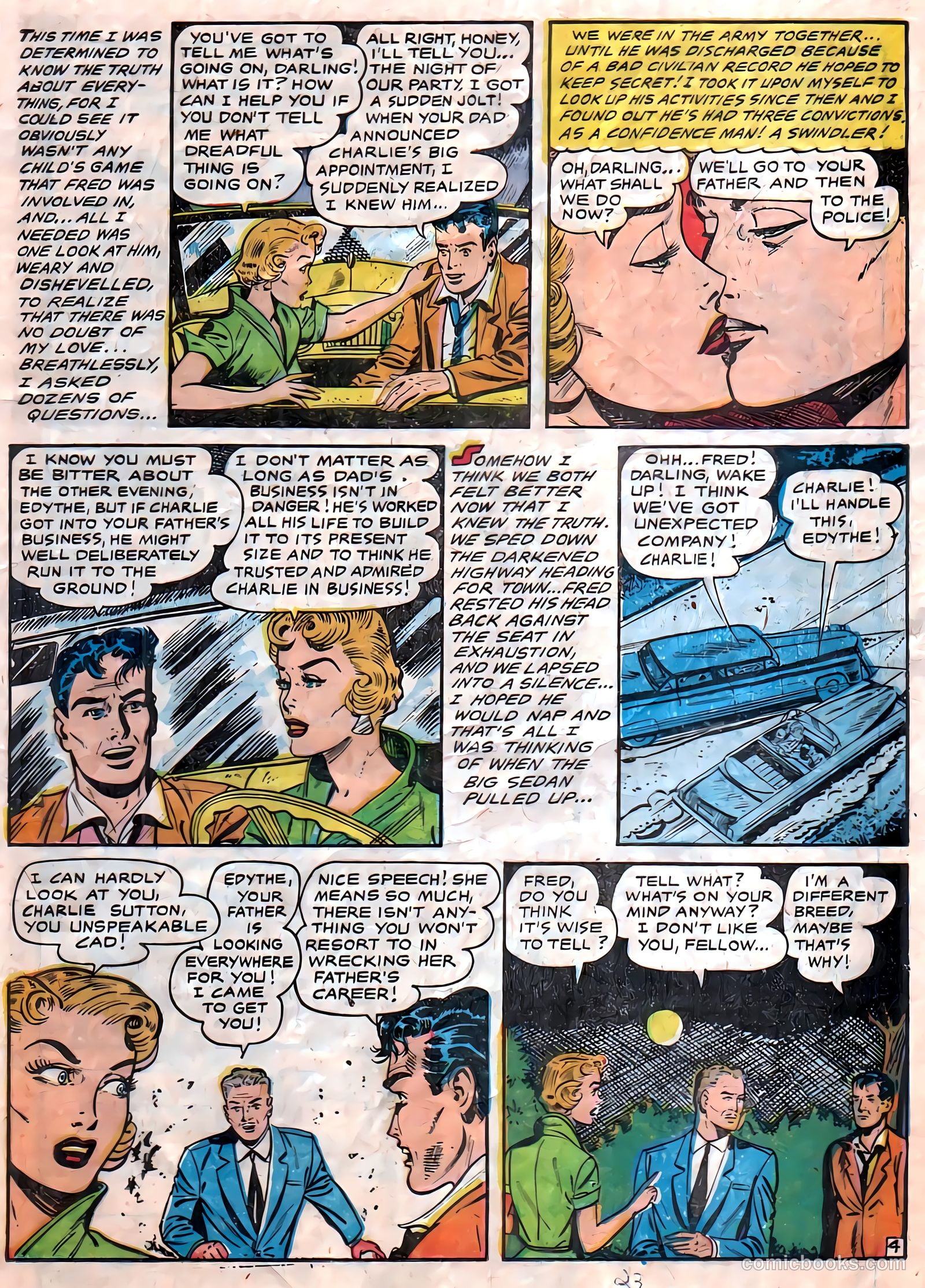 All True Romance #33 — page 23 of 36