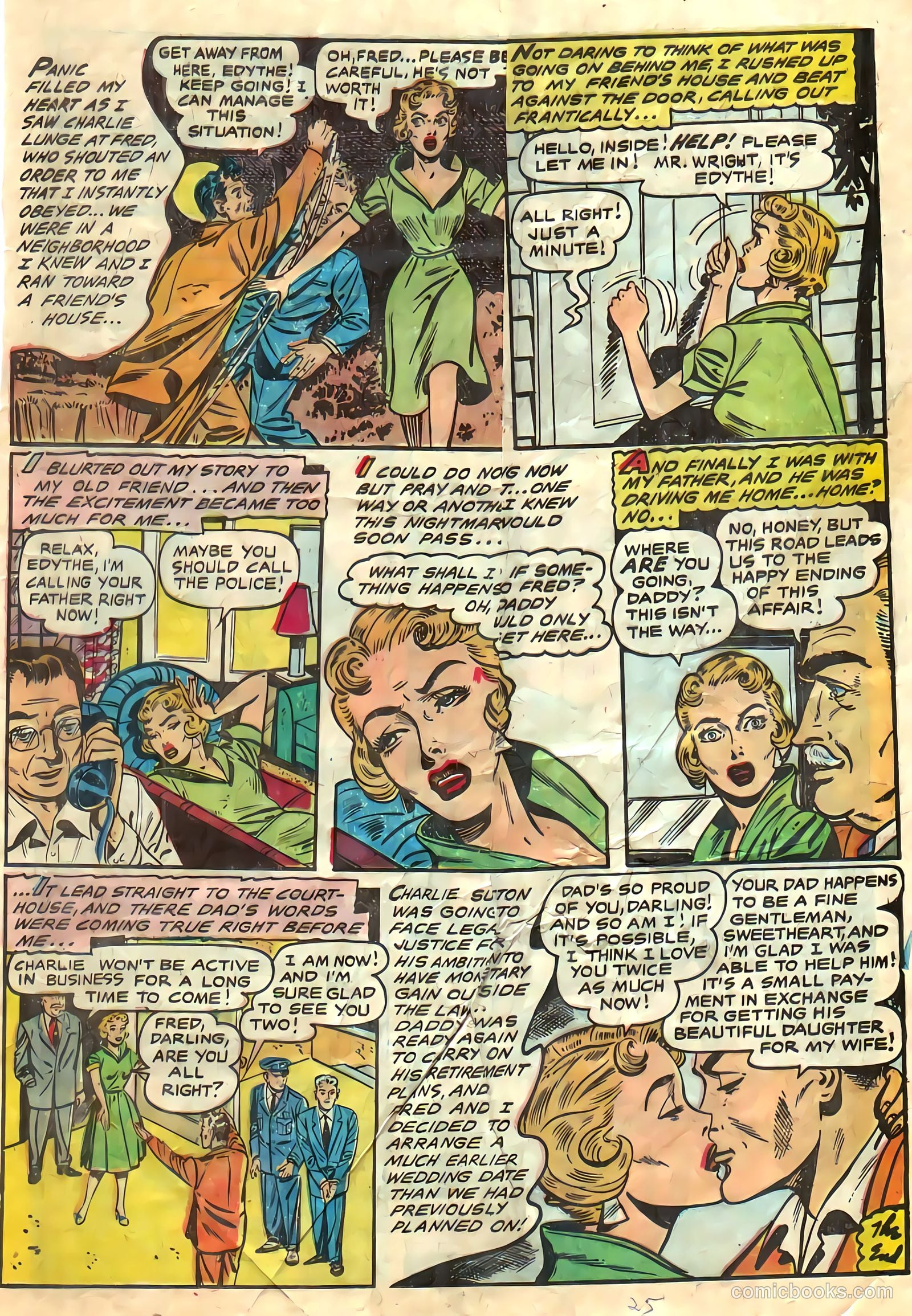 All True Romance #33 — page 25 of 36