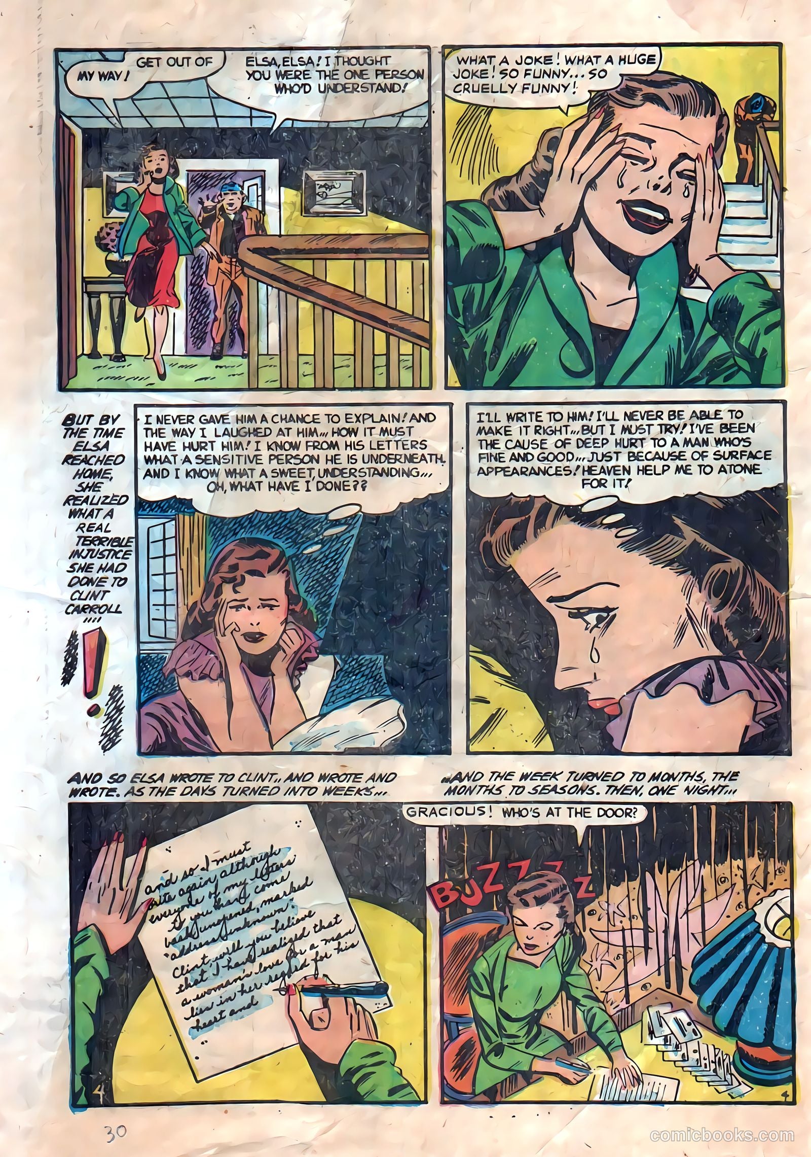 All True Romance #33 — page 30 of 36