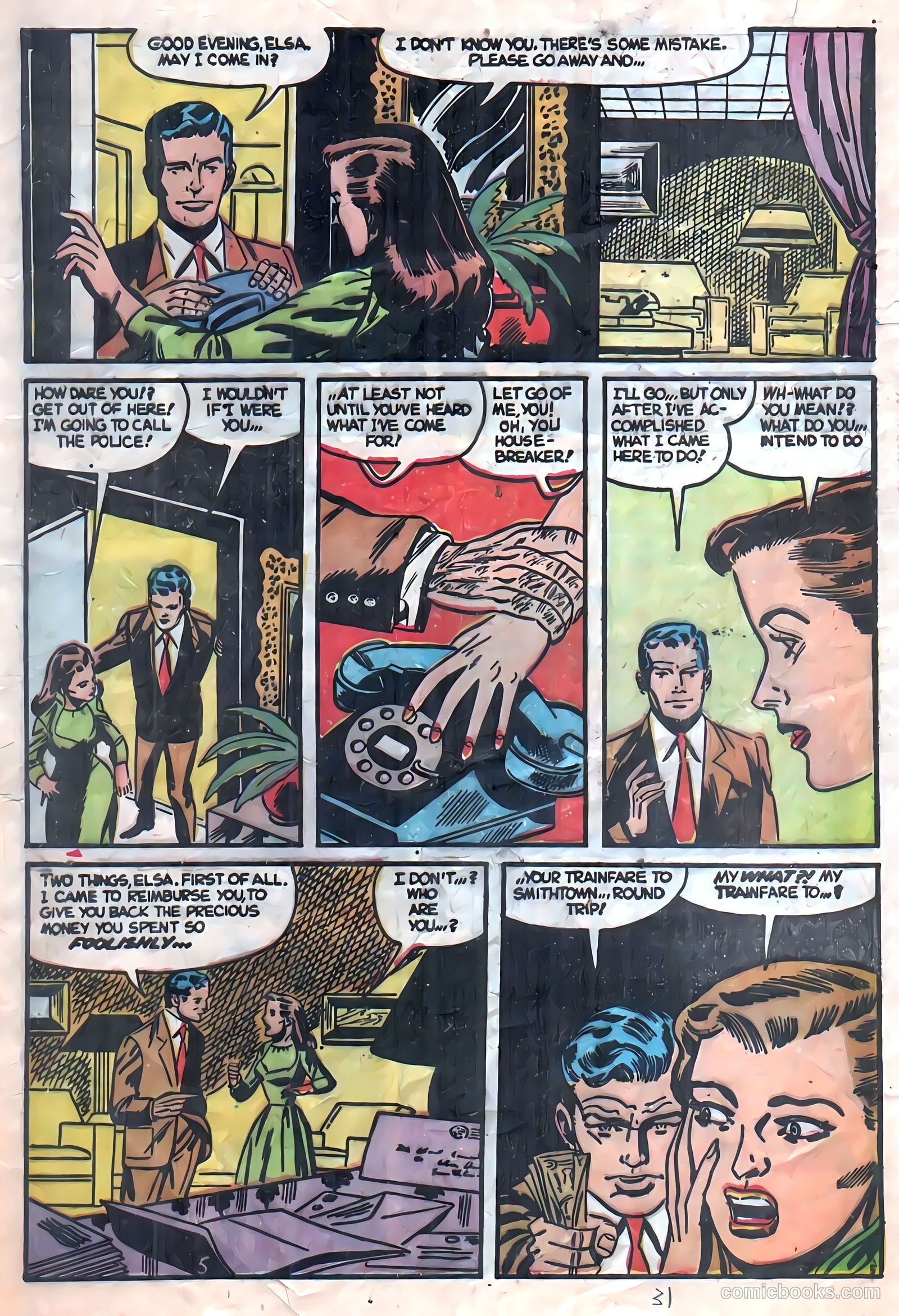 All True Romance #33 — page 31 of 36