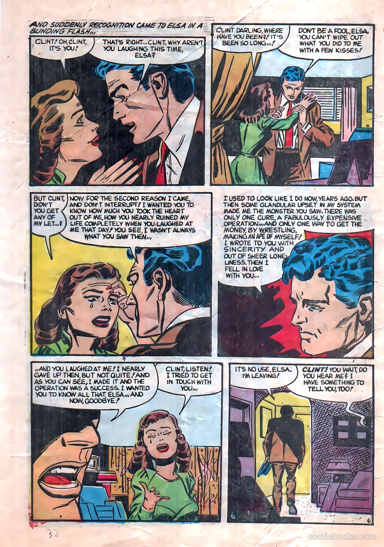 All True Romance #33 — page 32 of 36