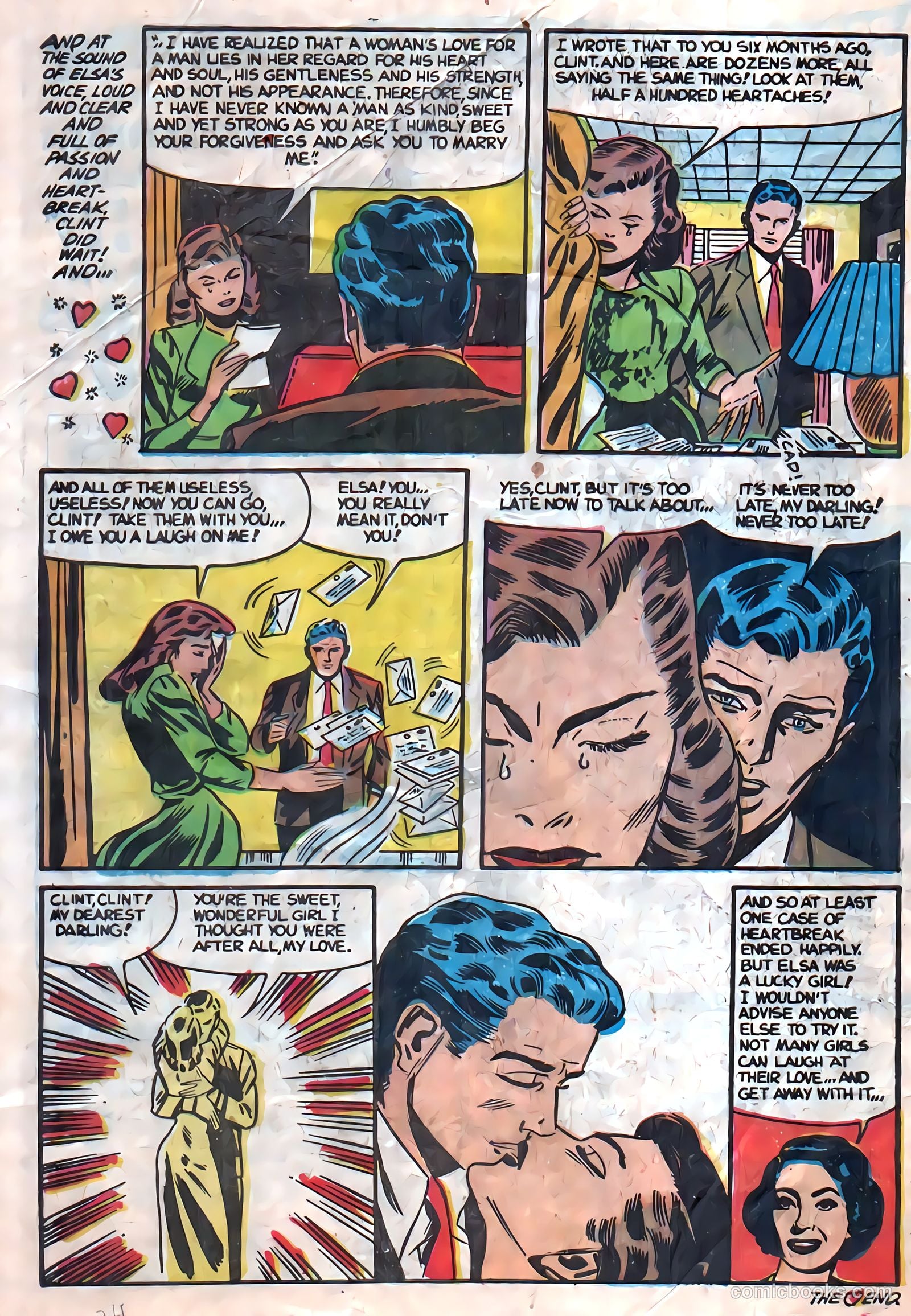 All True Romance #33 — page 34 of 36