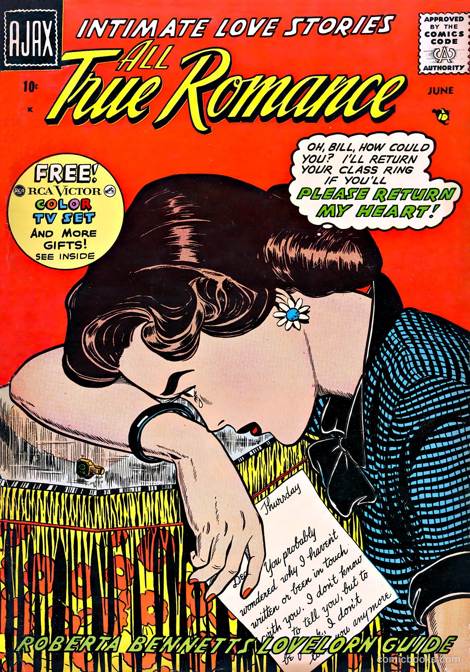 All True Romance #34 — page 1 of 36