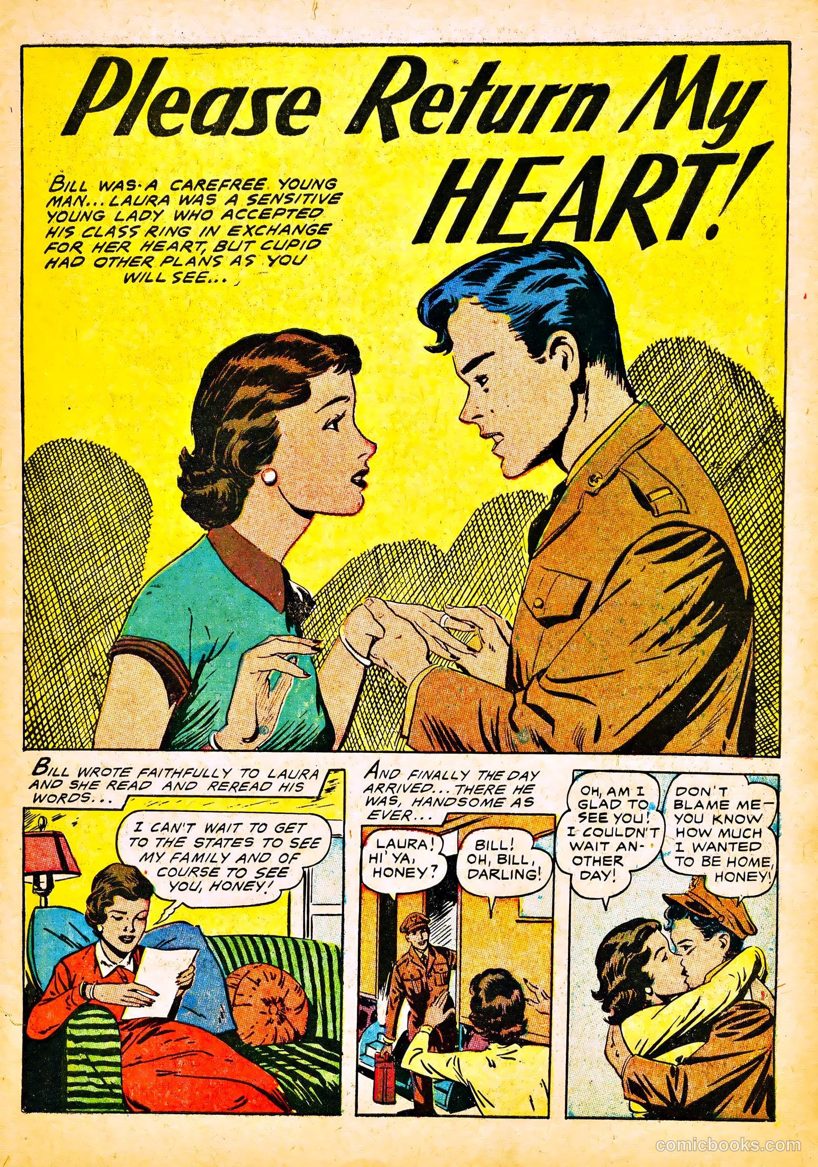 All True Romance #34 — page 3 of 36