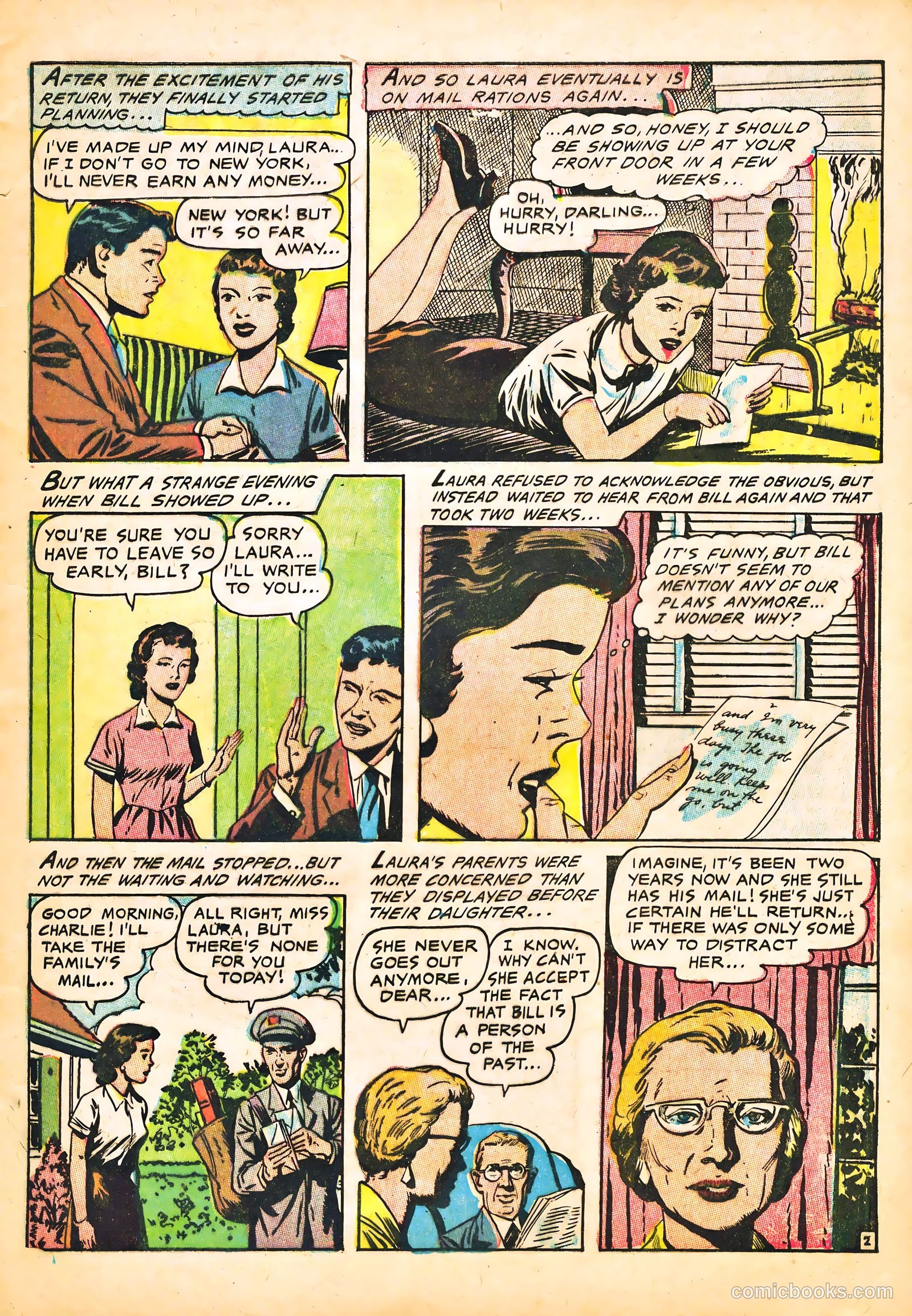 All True Romance #34 — page 5 of 36