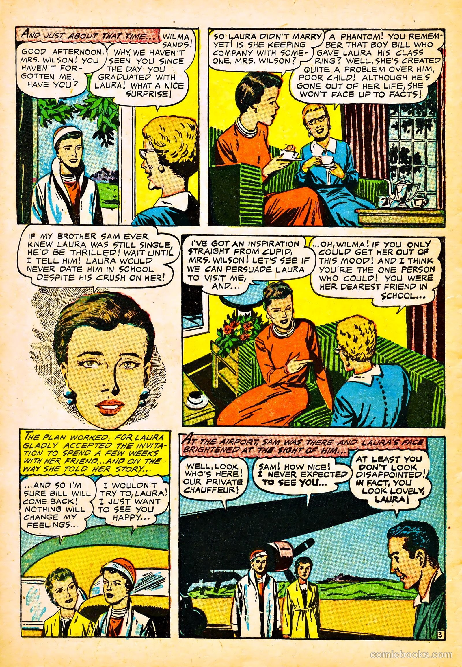 All True Romance #34 — page 6 of 36