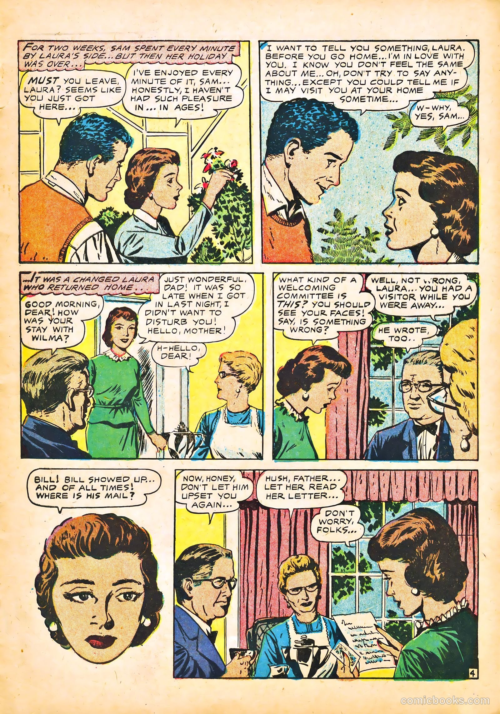 All True Romance #34 — page 7 of 36