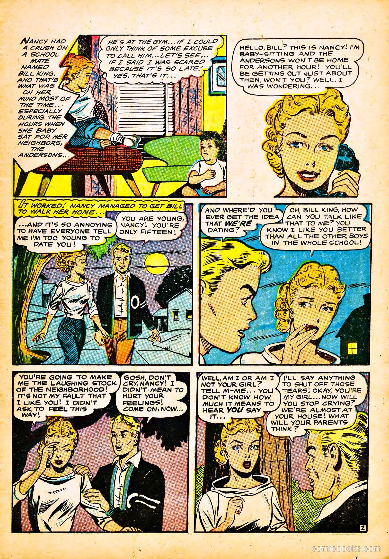 All True Romance #34 — page 11 of 36