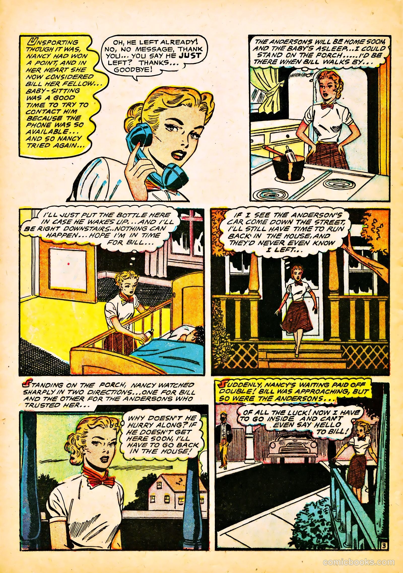 All True Romance #34 — page 12 of 36