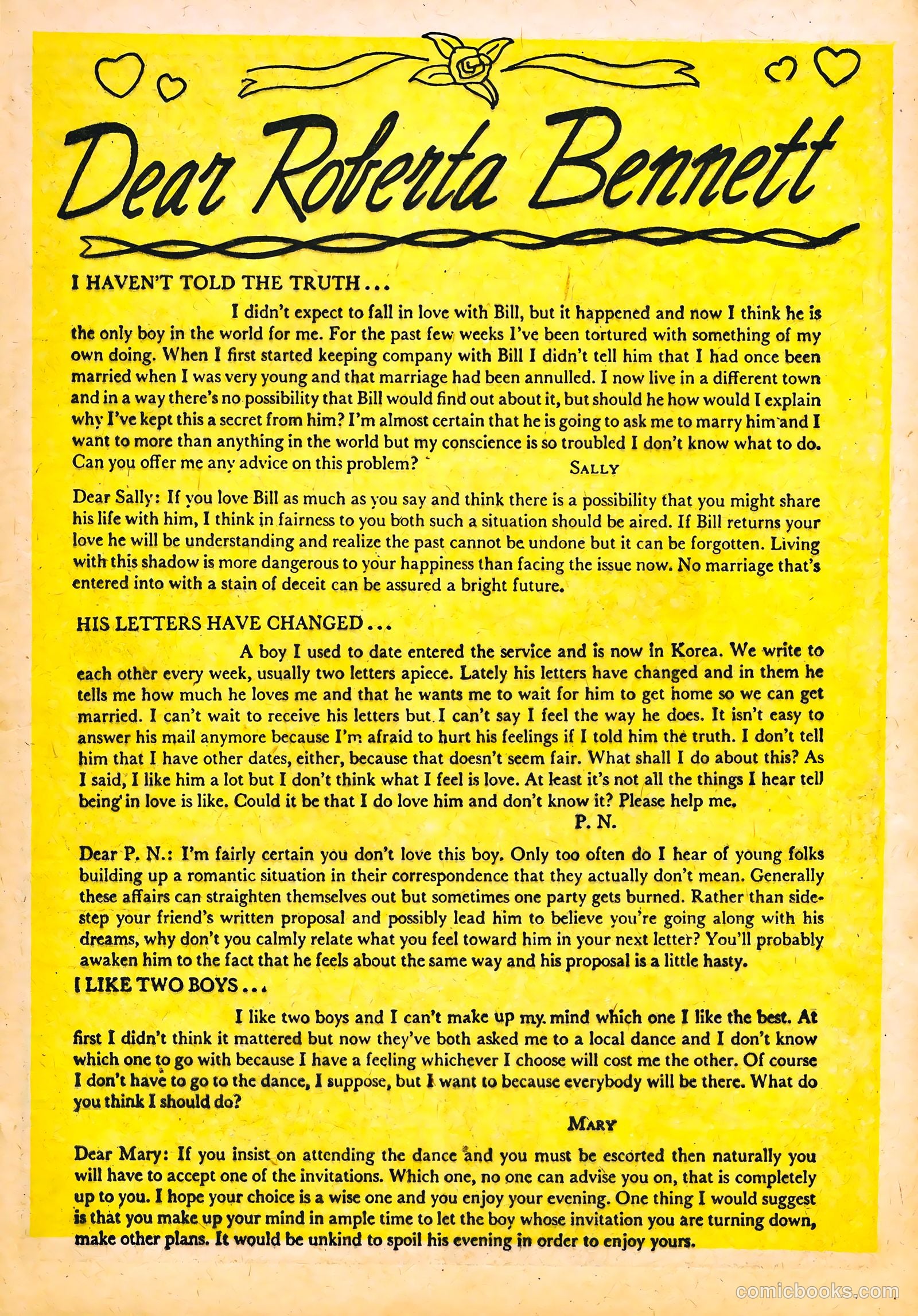 All True Romance #34 — page 13 of 36