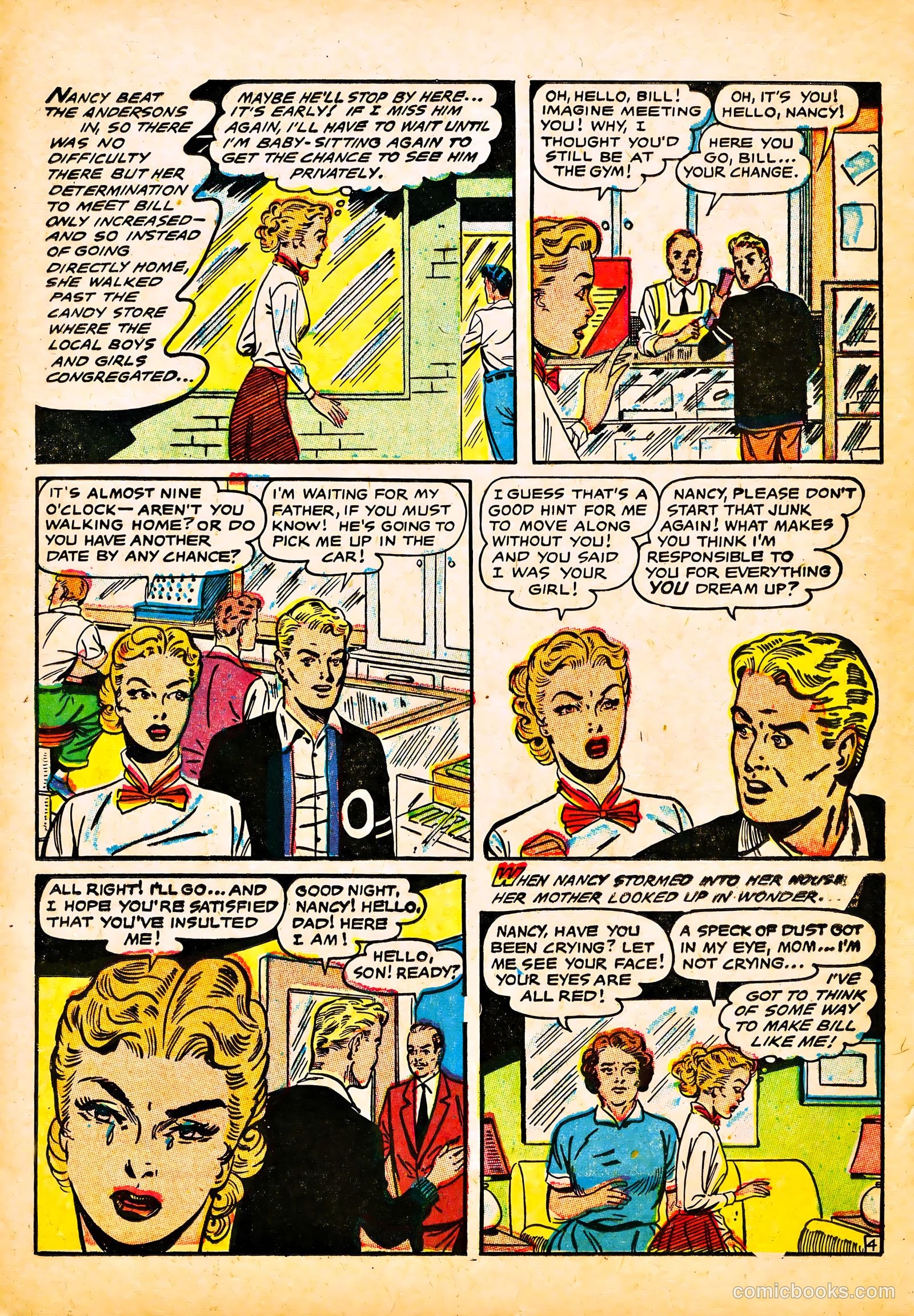 All True Romance #34 — page 14 of 36