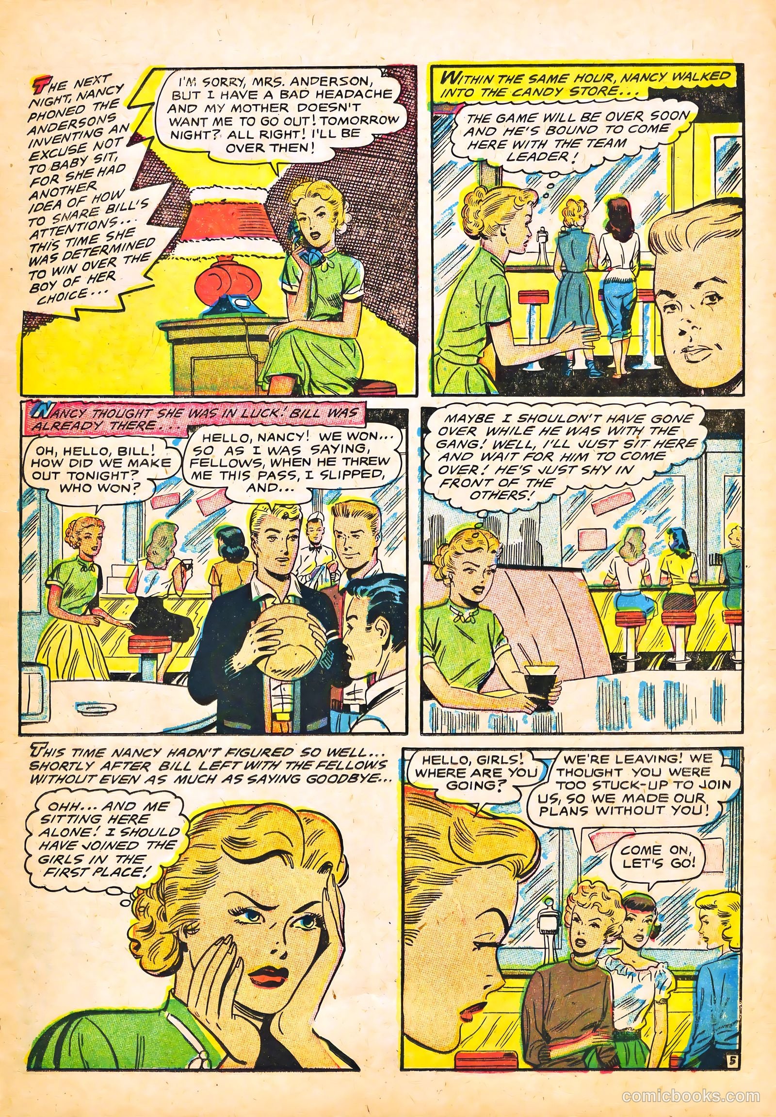 All True Romance #34 — page 15 of 36