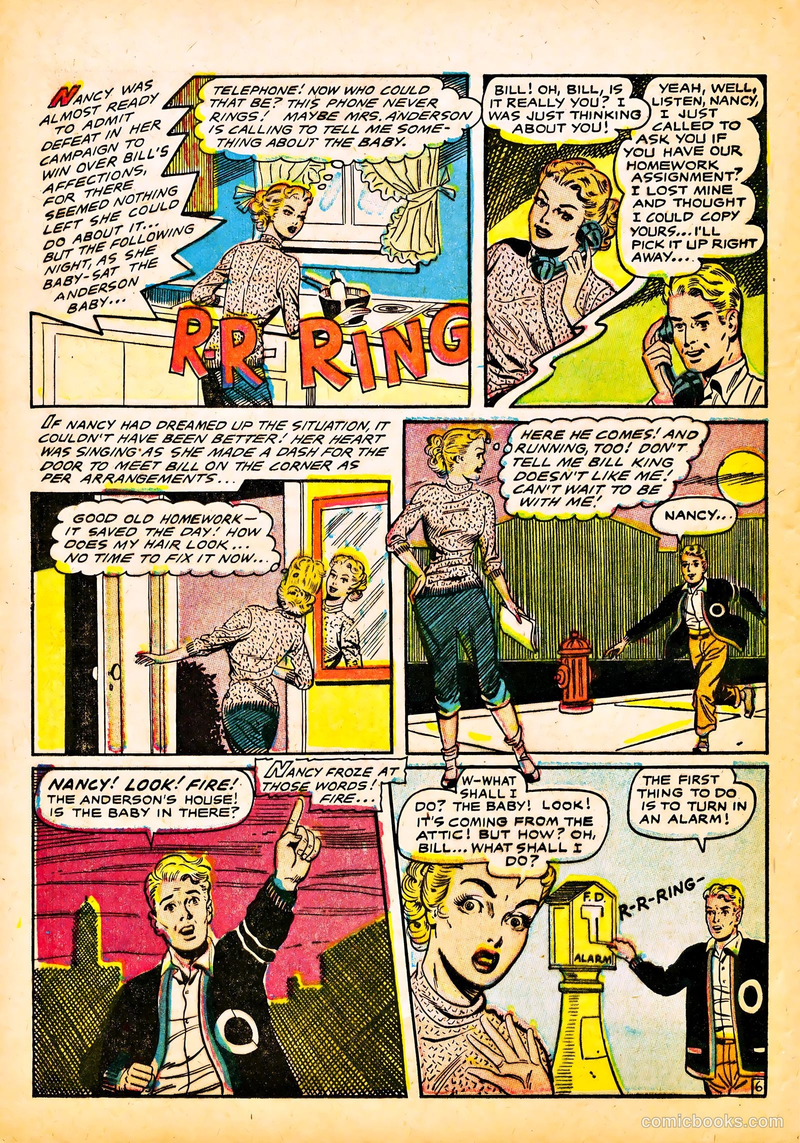All True Romance #34 — page 16 of 36