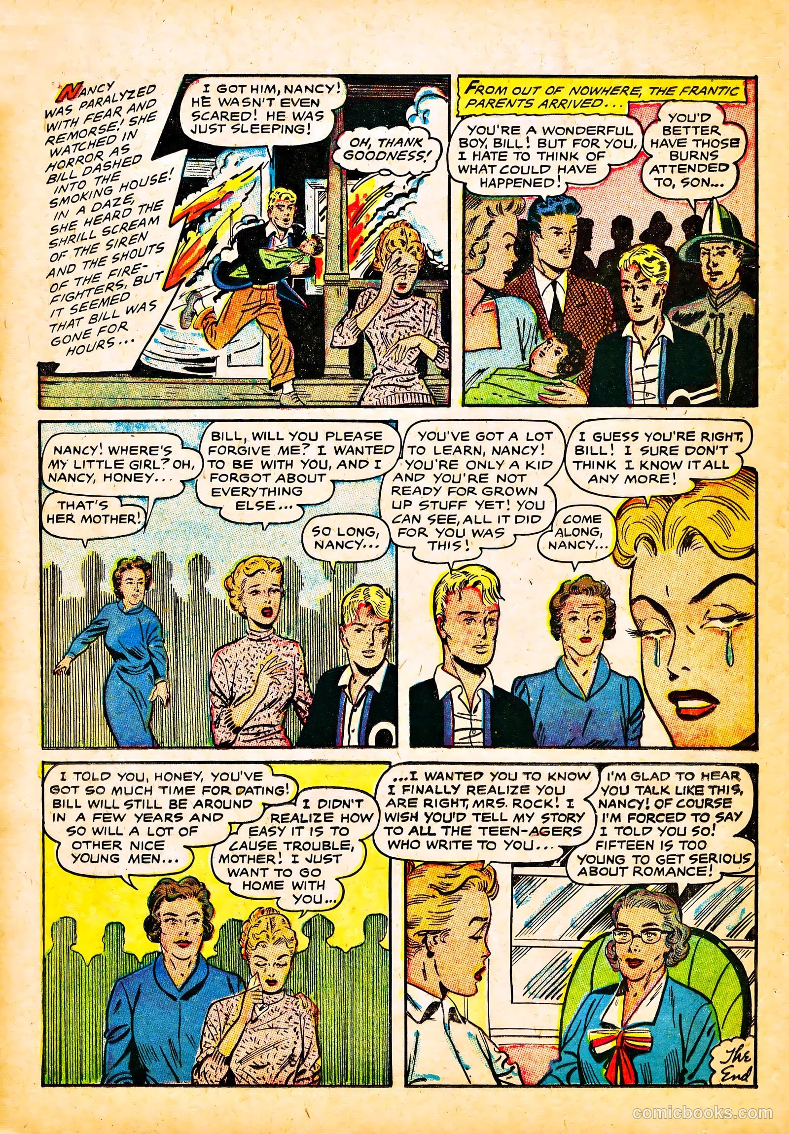 All True Romance #34 — page 18 of 36