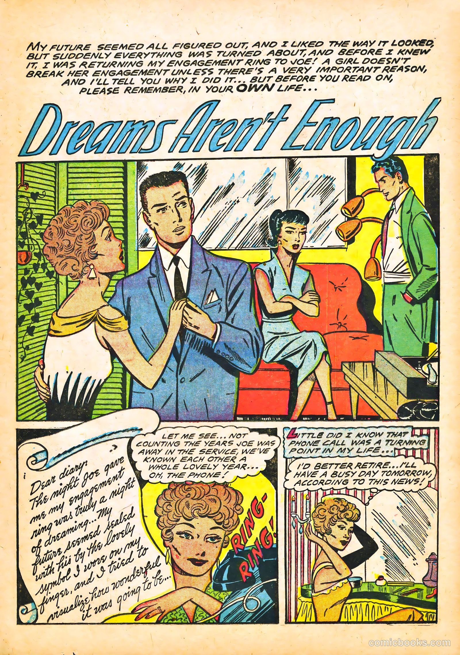 All True Romance #34 — page 19 of 36