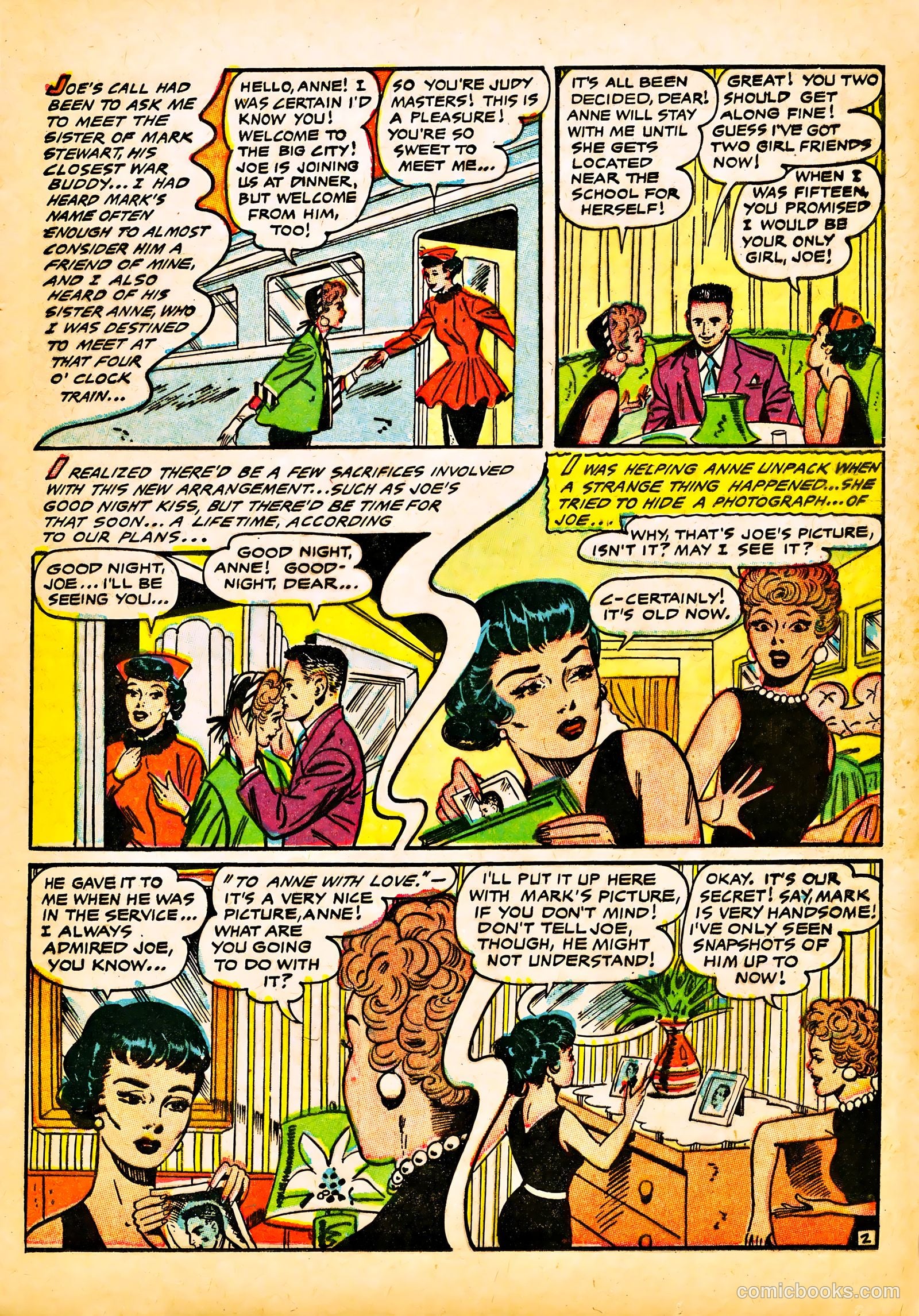 All True Romance #34 — page 21 of 36