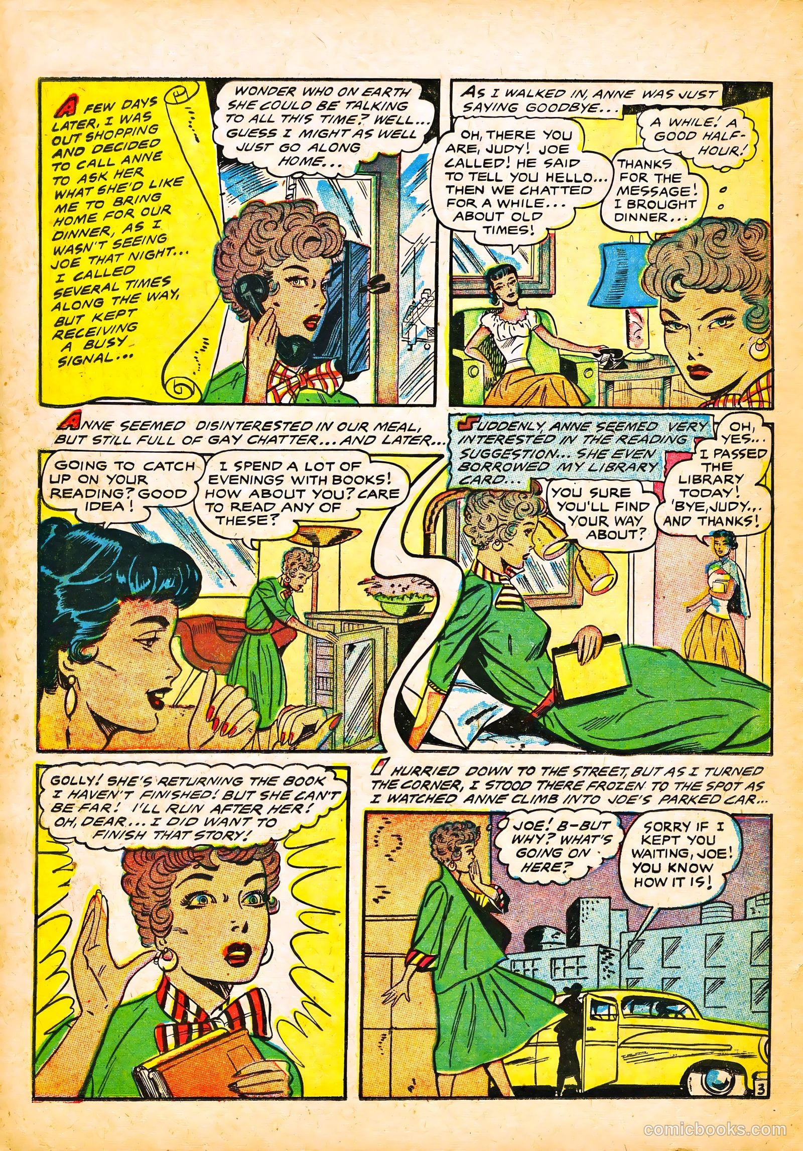 All True Romance #34 — page 22 of 36