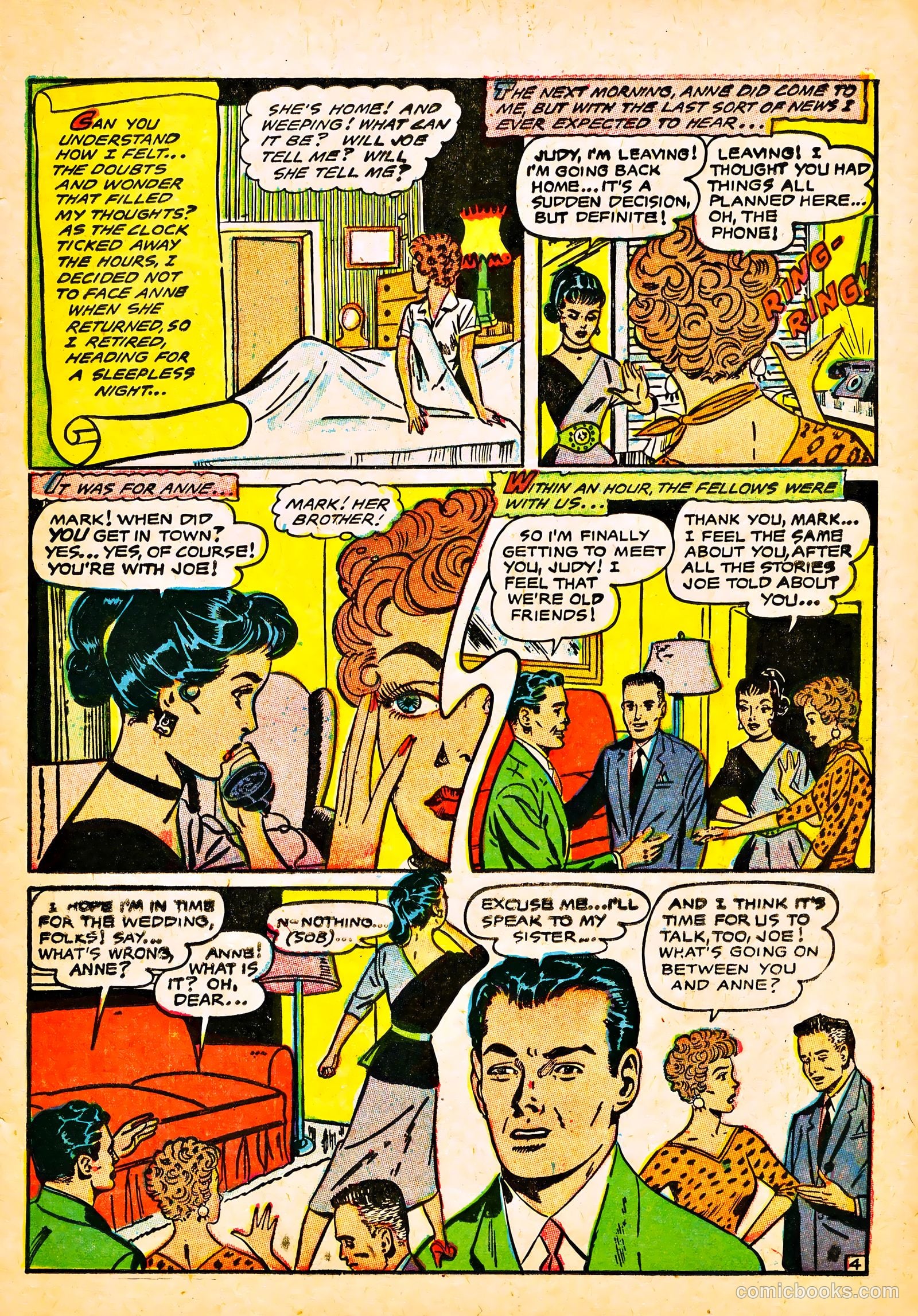 All True Romance #34 — page 23 of 36