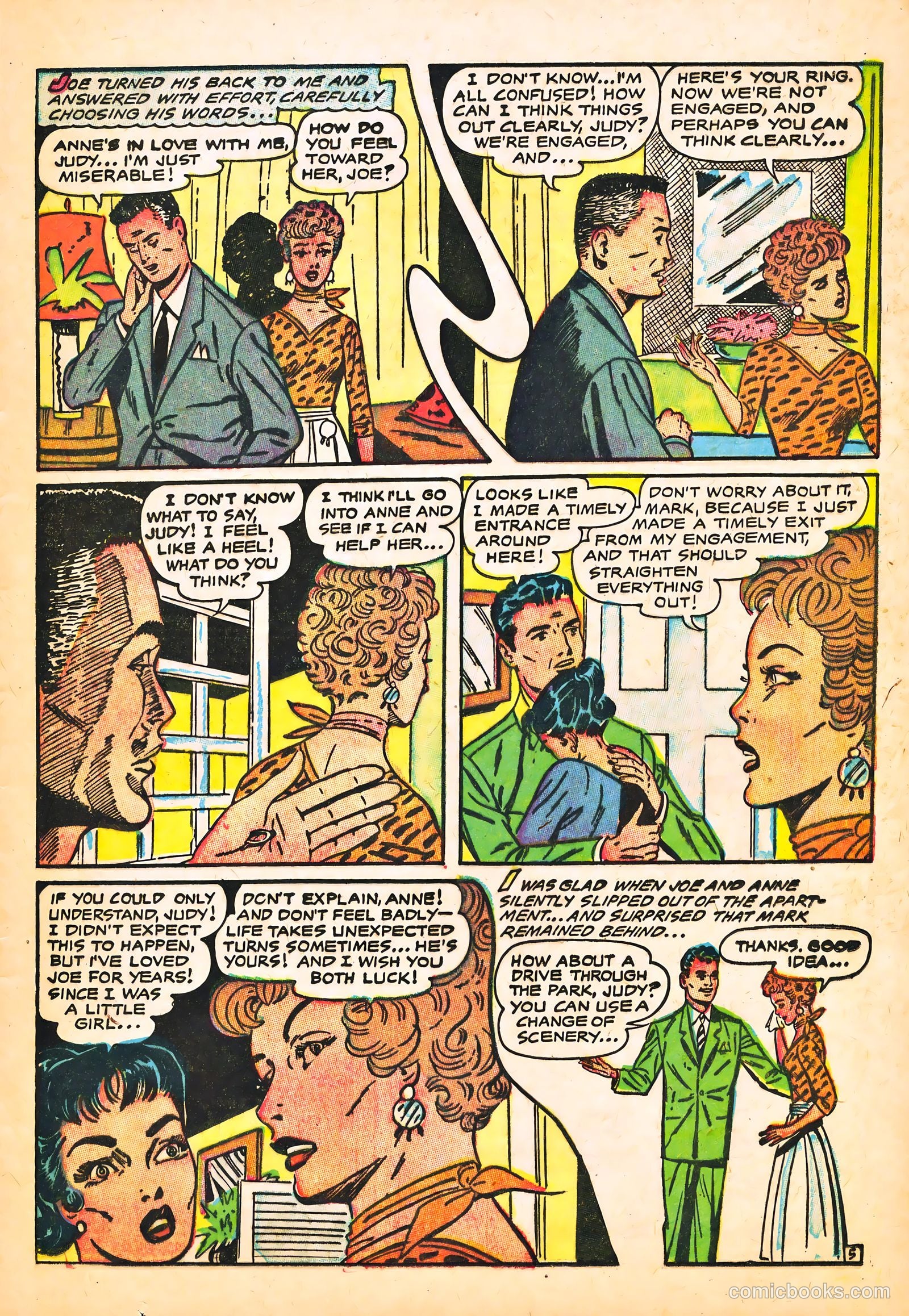 All True Romance #34 — page 25 of 36