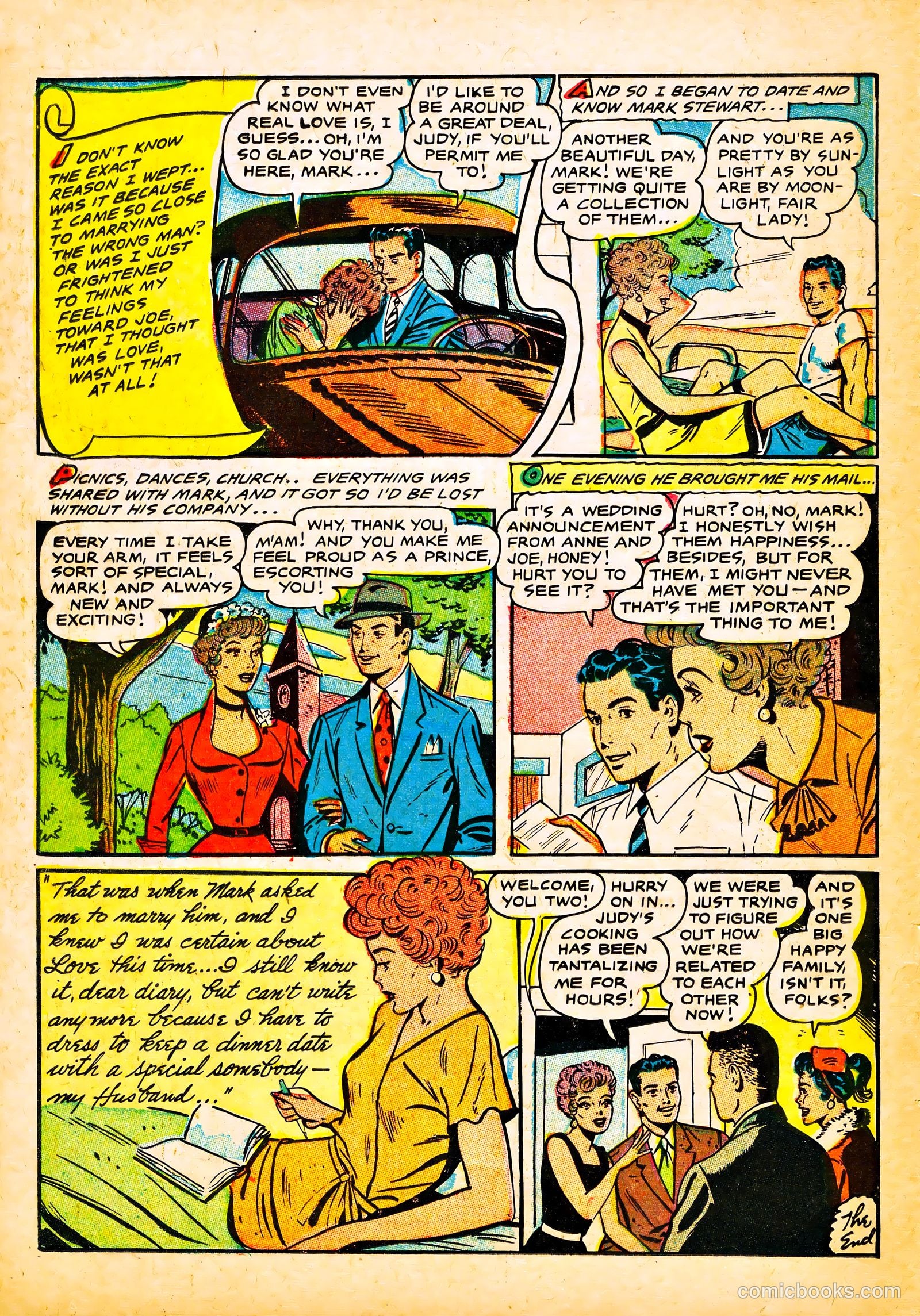 All True Romance #34 — page 26 of 36