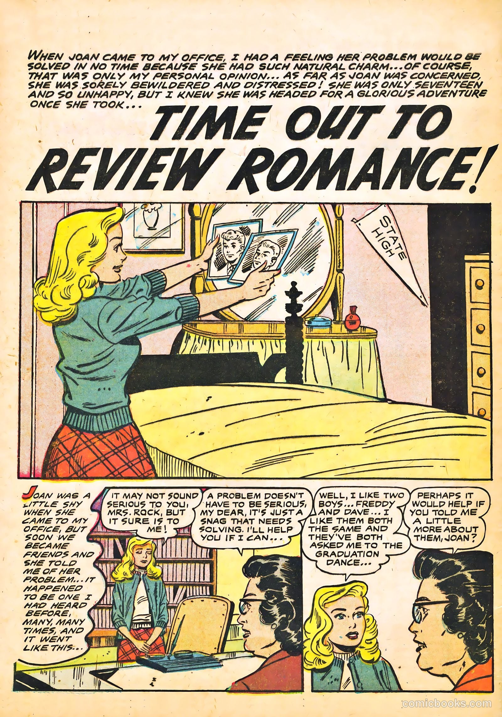 All True Romance #34 — page 28 of 36