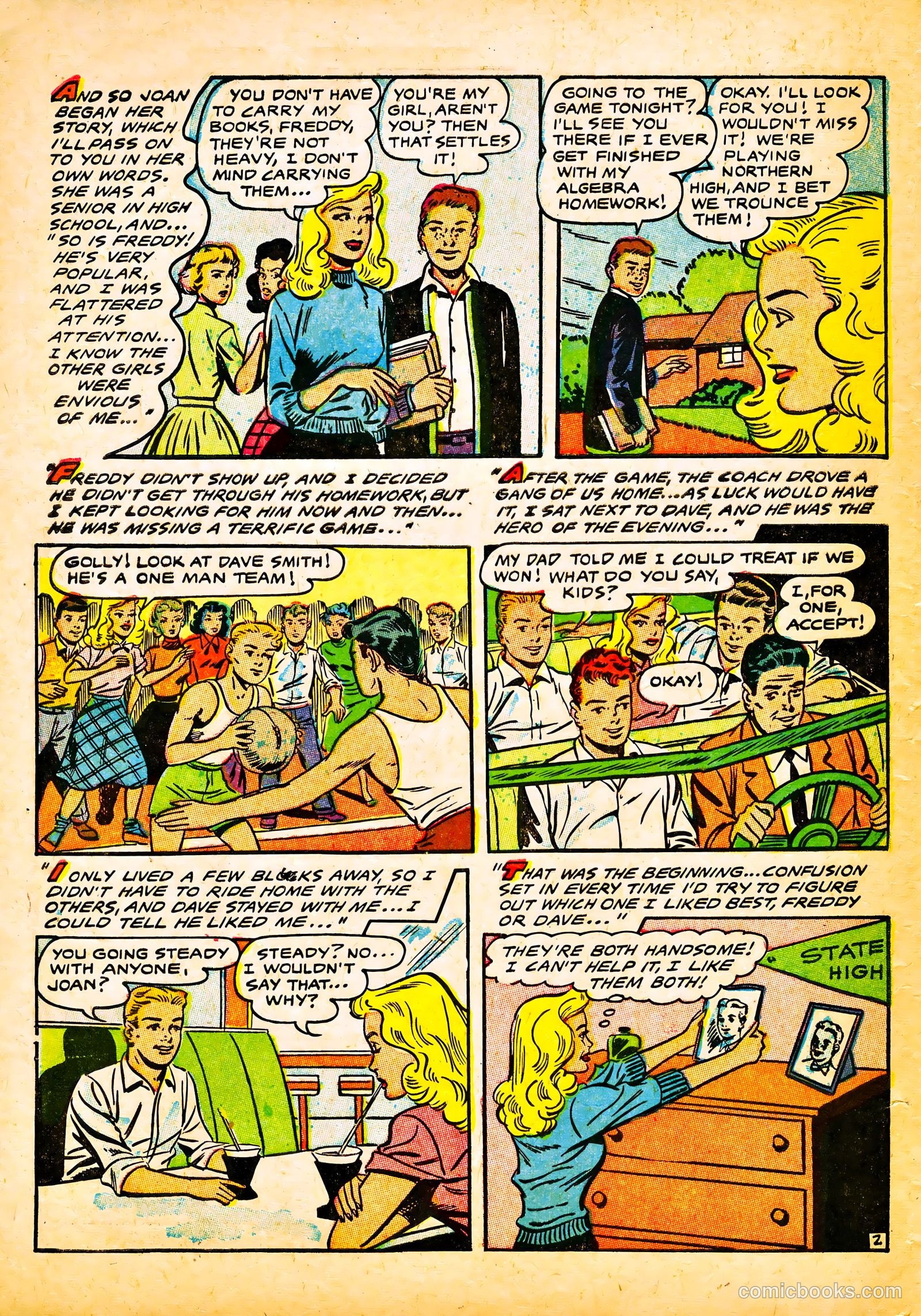 All True Romance #34 — page 30 of 36