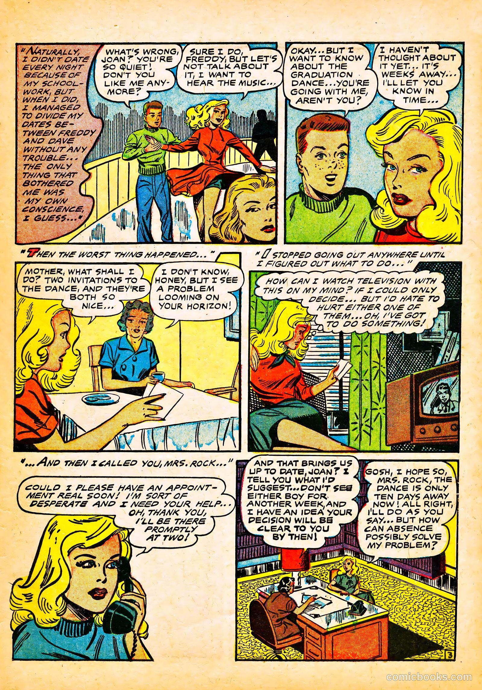 All True Romance #34 — page 31 of 36