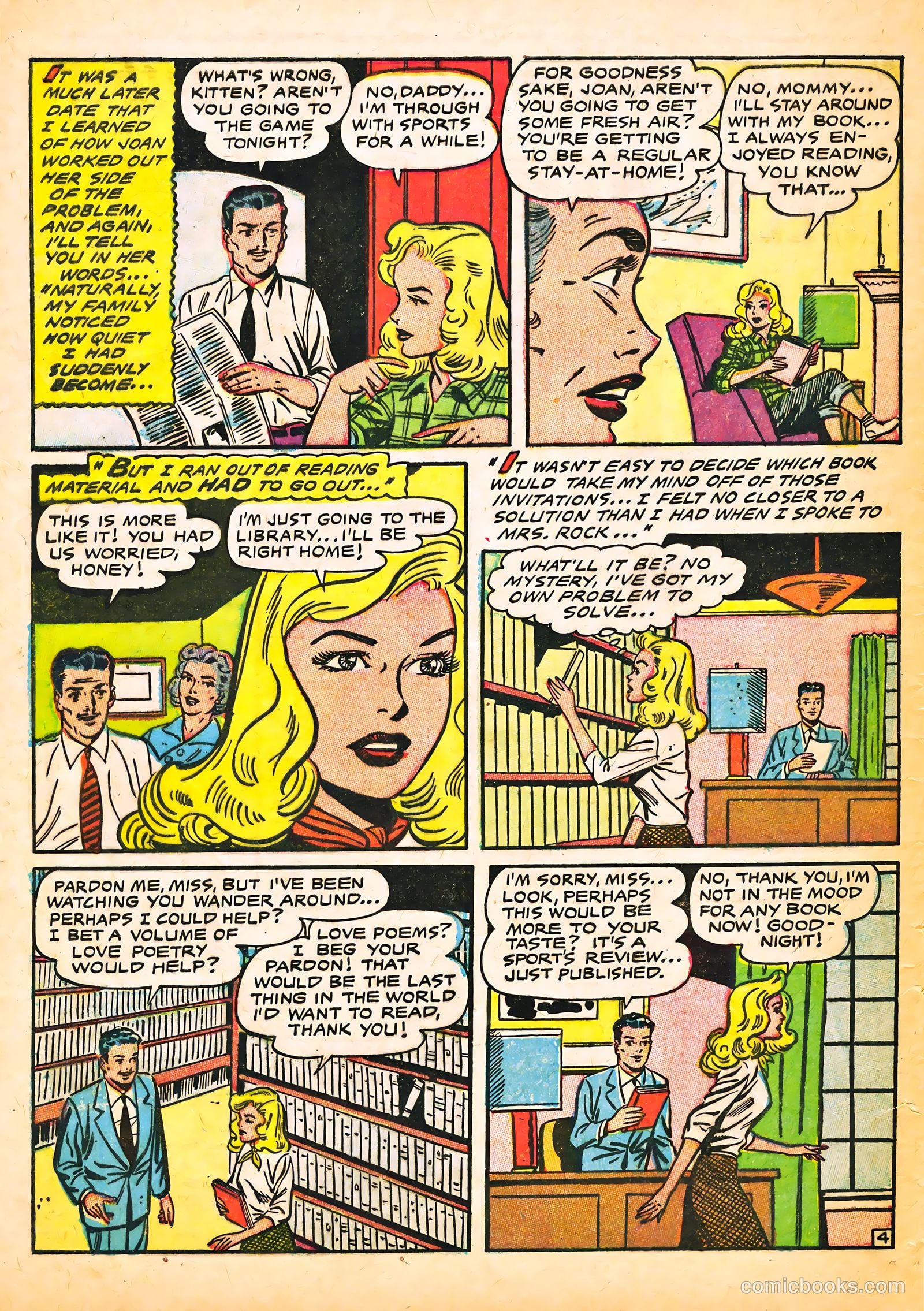 All True Romance #34 — page 32 of 36