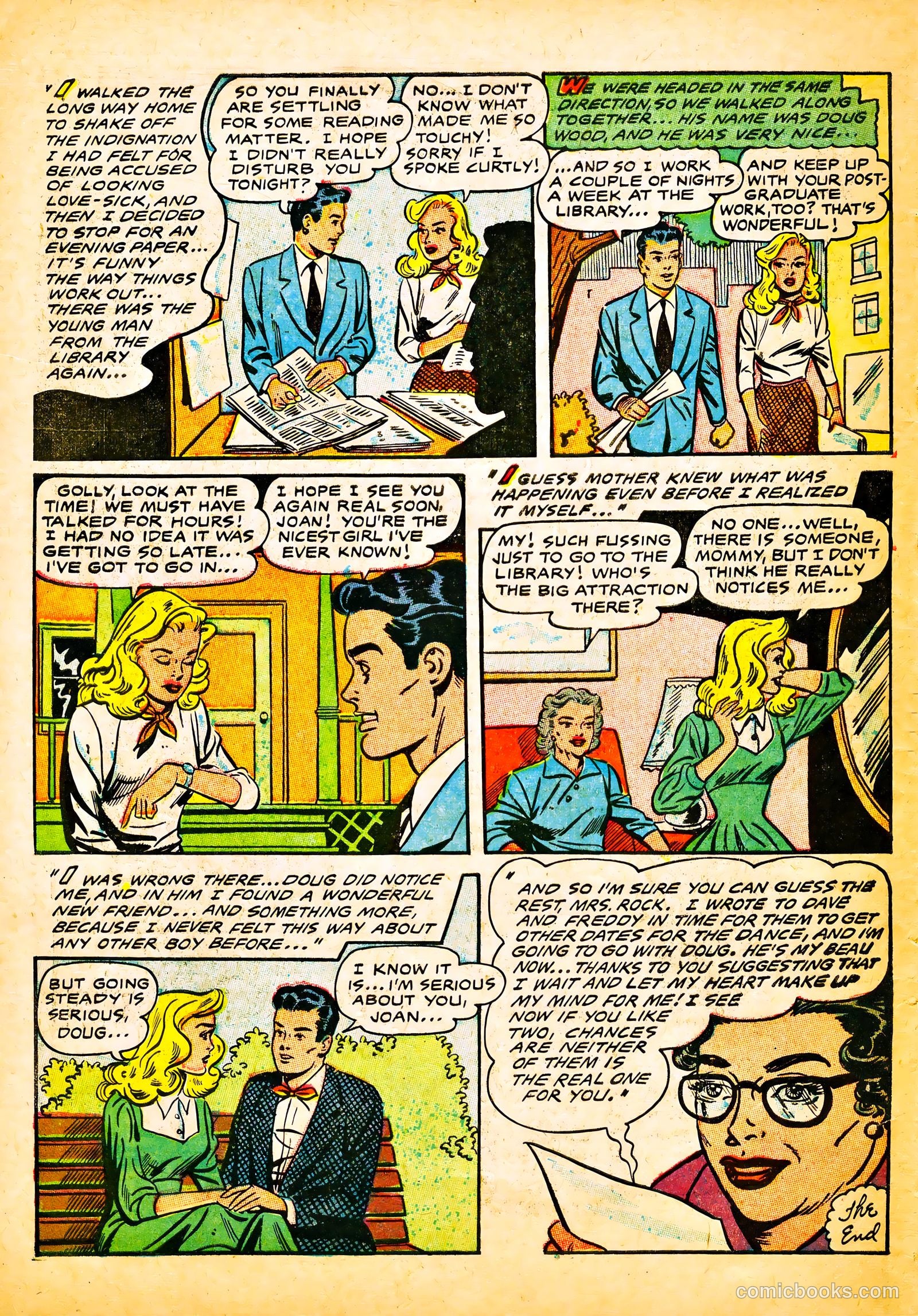 All True Romance #34 — page 34 of 36