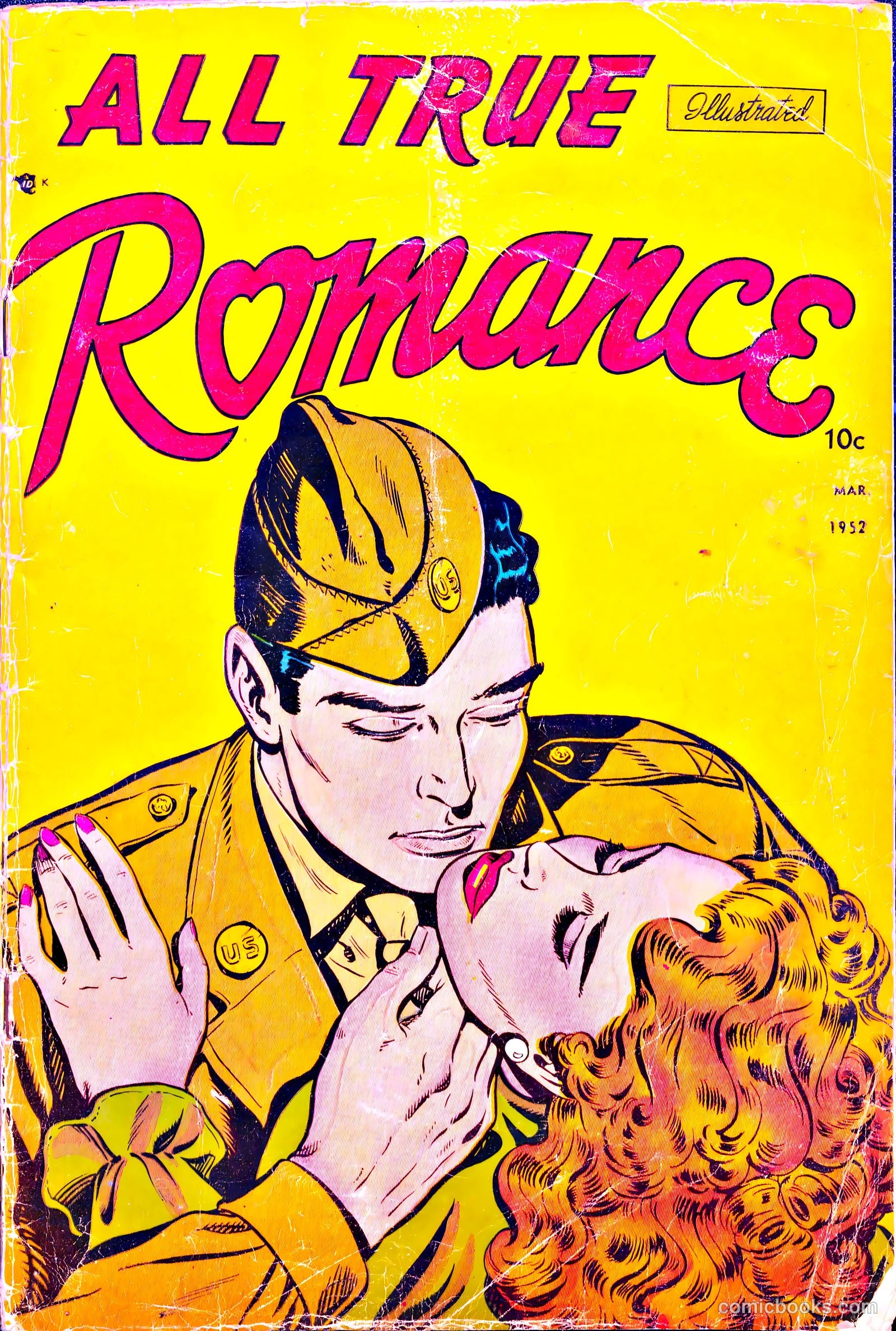 All True Romance #4 — page 1 of 36