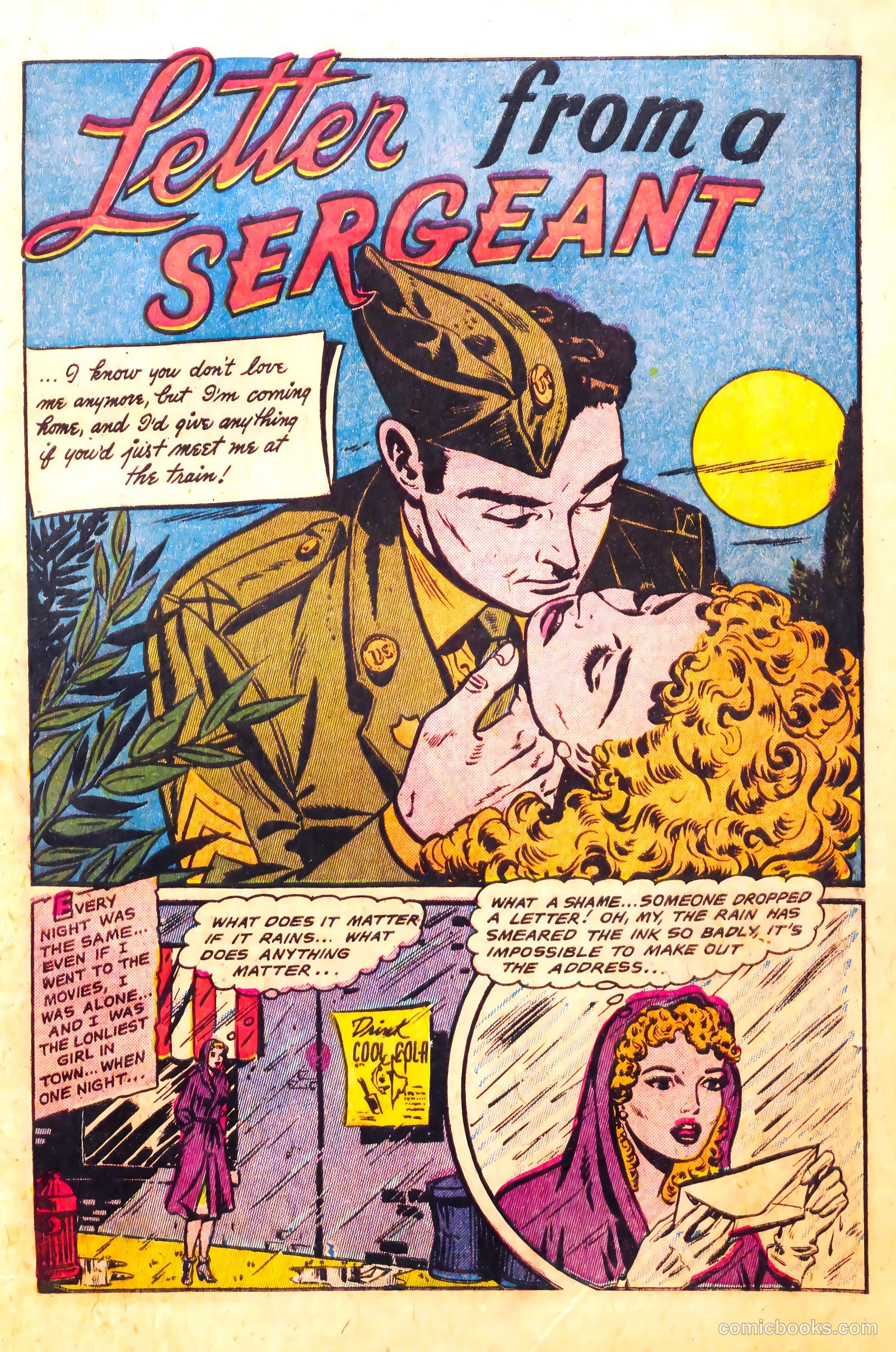 All True Romance #4 — page 3 of 36