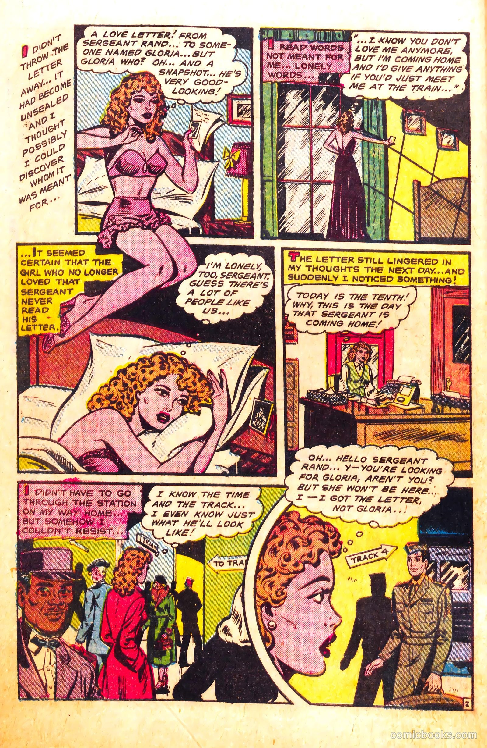 All True Romance #4 — page 4 of 36