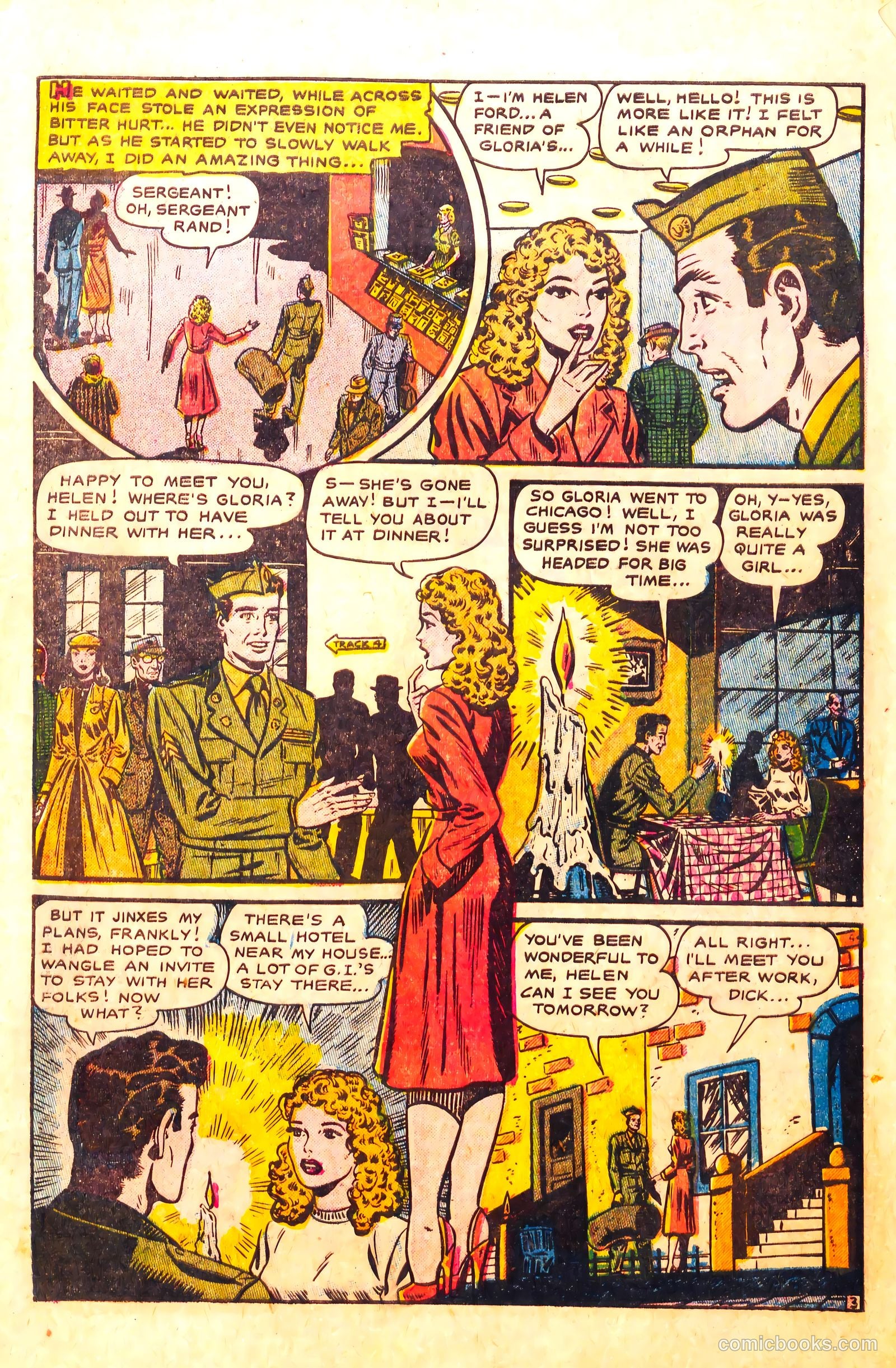 All True Romance #4 — page 5 of 36