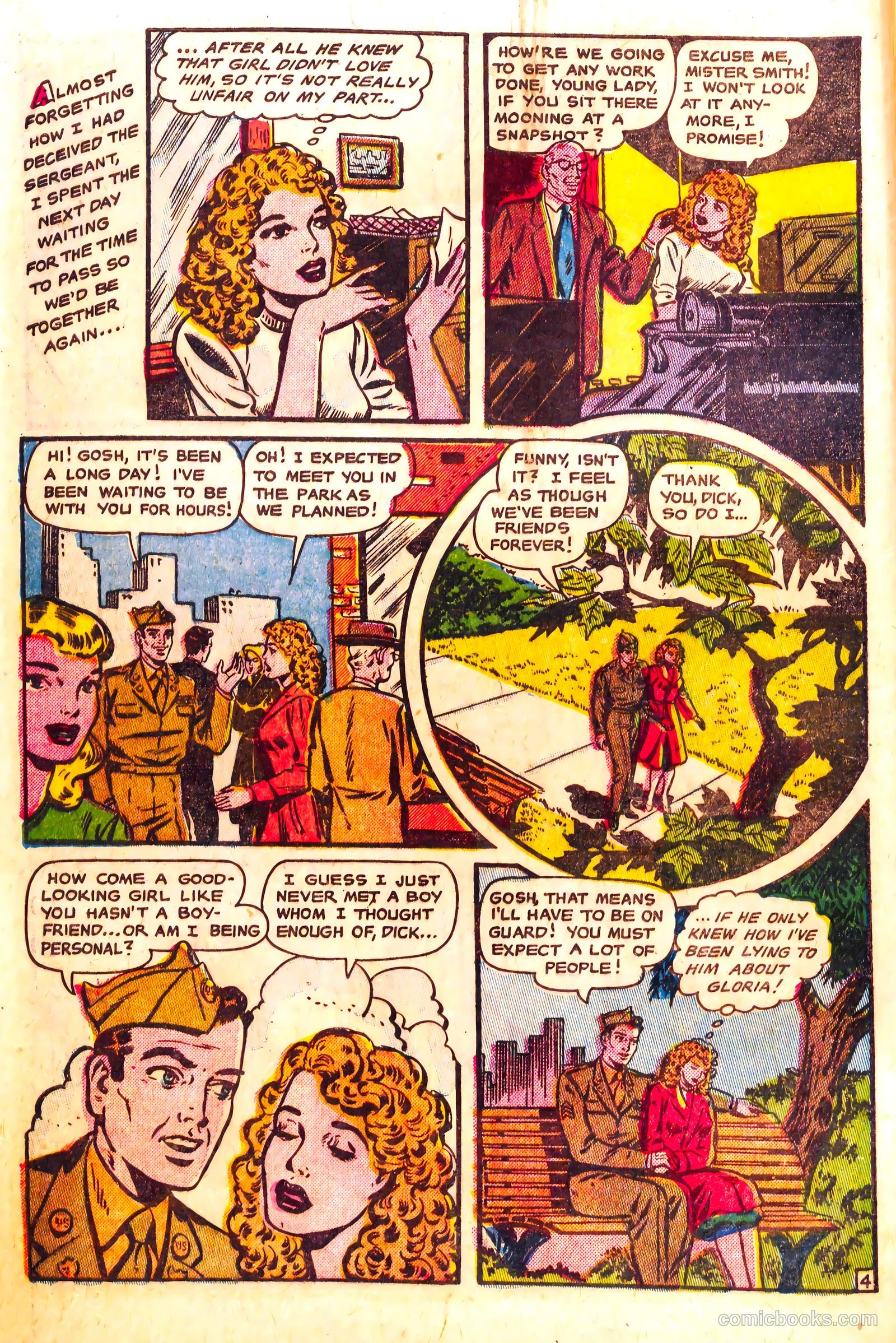 All True Romance #4 — page 6 of 36