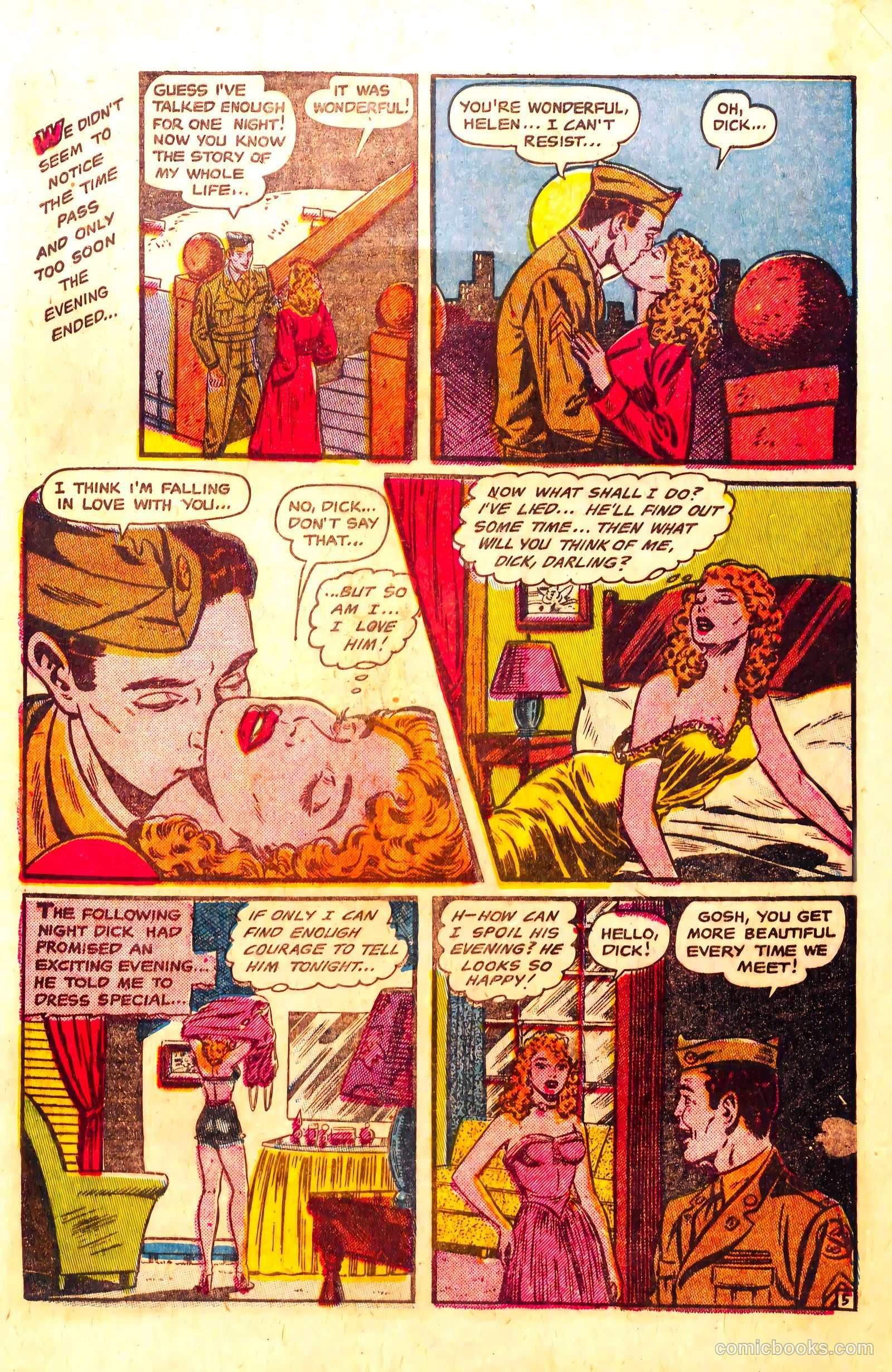 All True Romance #4 — page 7 of 36