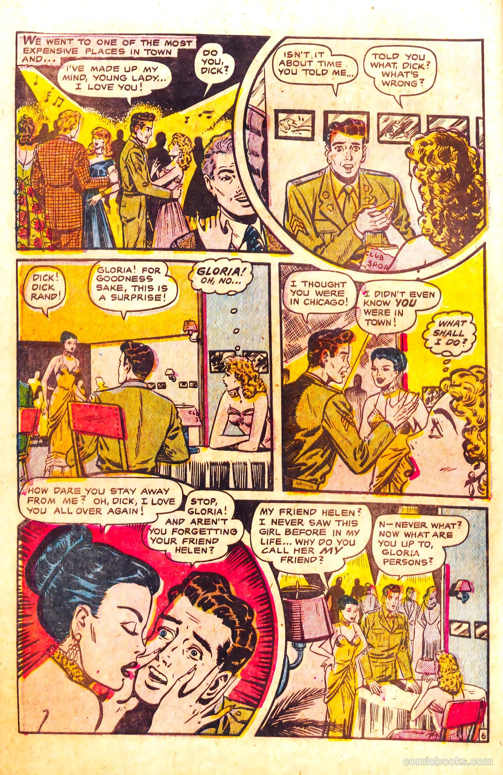 All True Romance #4 — page 8 of 36