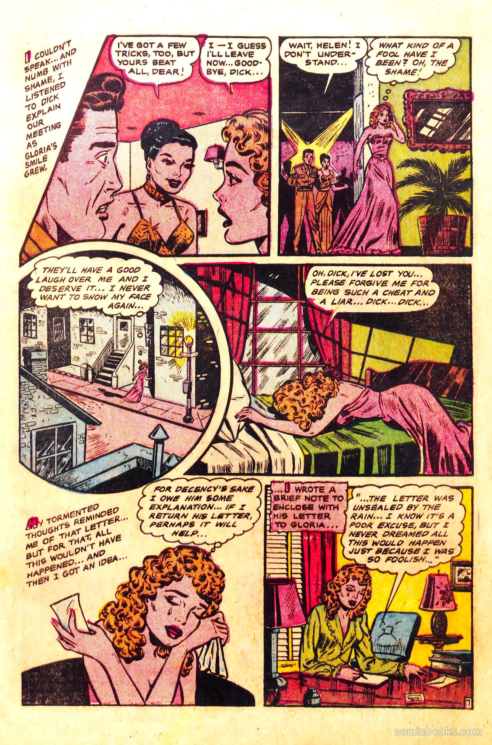 All True Romance #4 — page 9 of 36