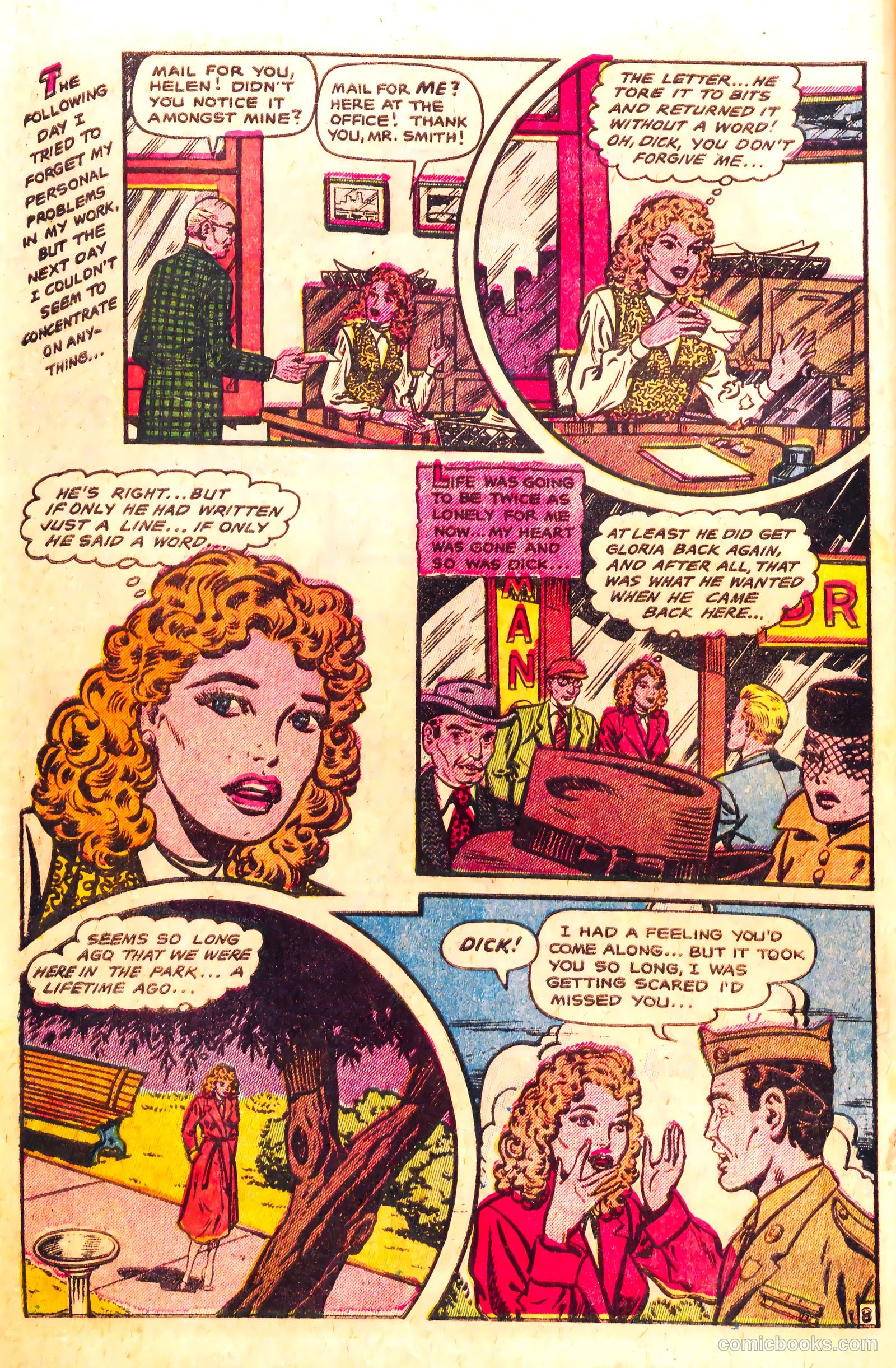All True Romance #4 — page 10 of 36