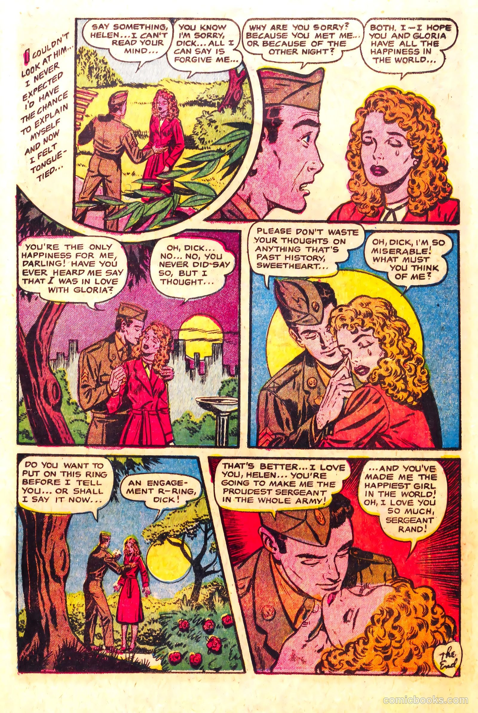 All True Romance #4 — page 11 of 36