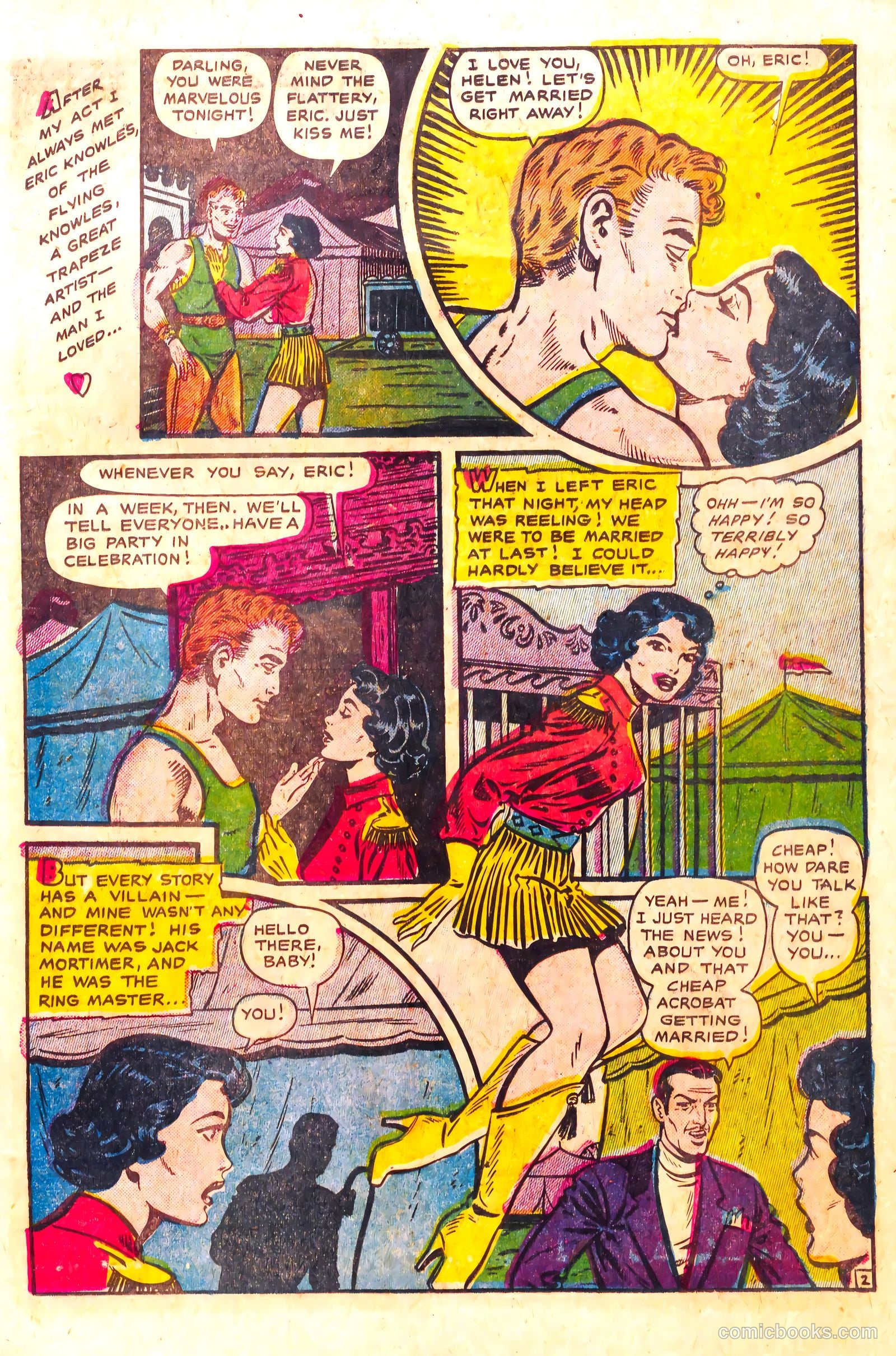 All True Romance #4 — page 13 of 36
