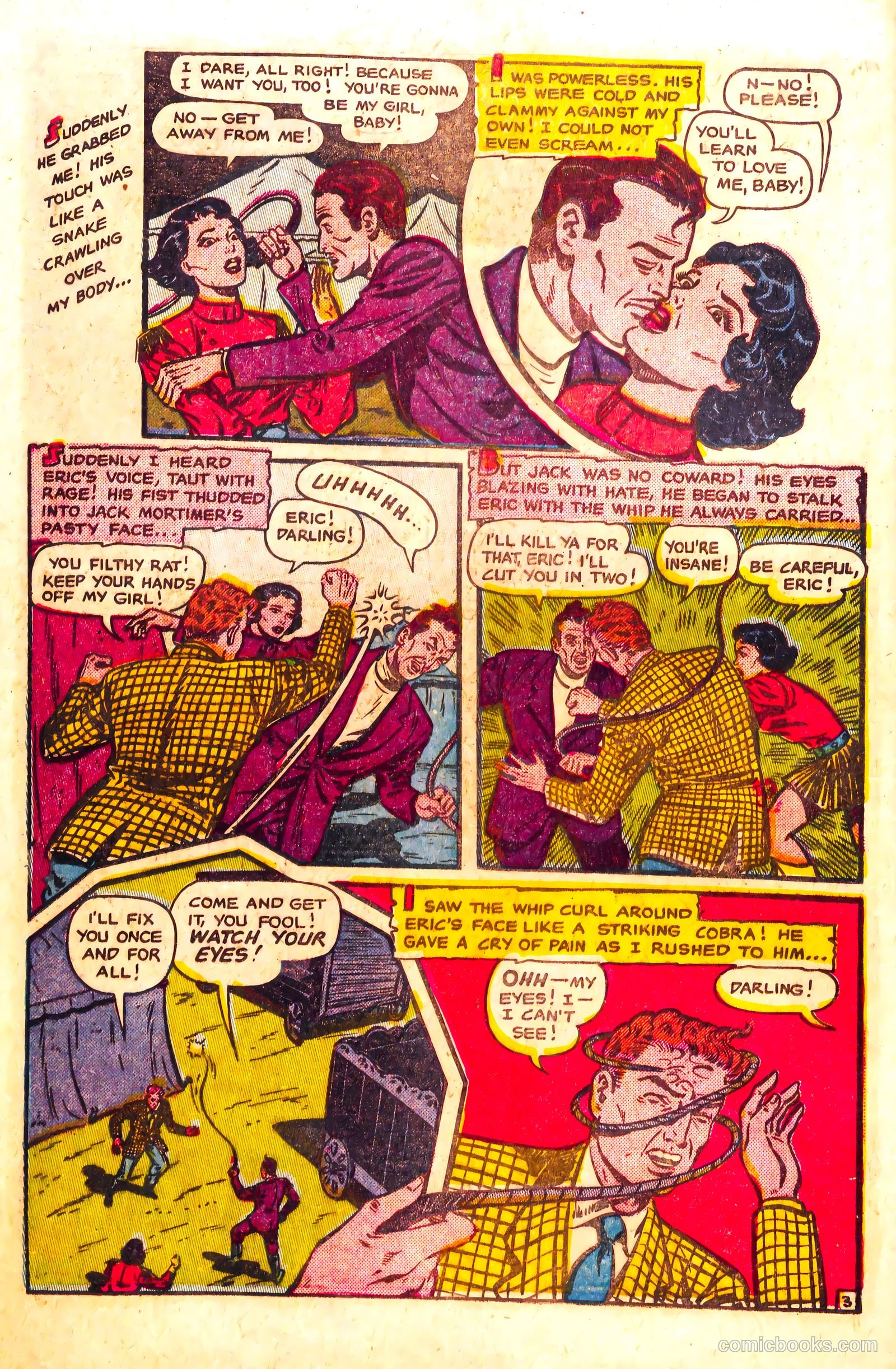 All True Romance #4 — page 14 of 36