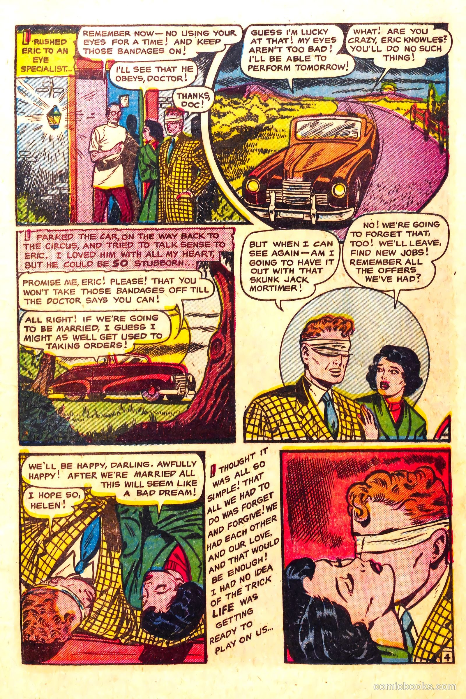 All True Romance #4 — page 15 of 36