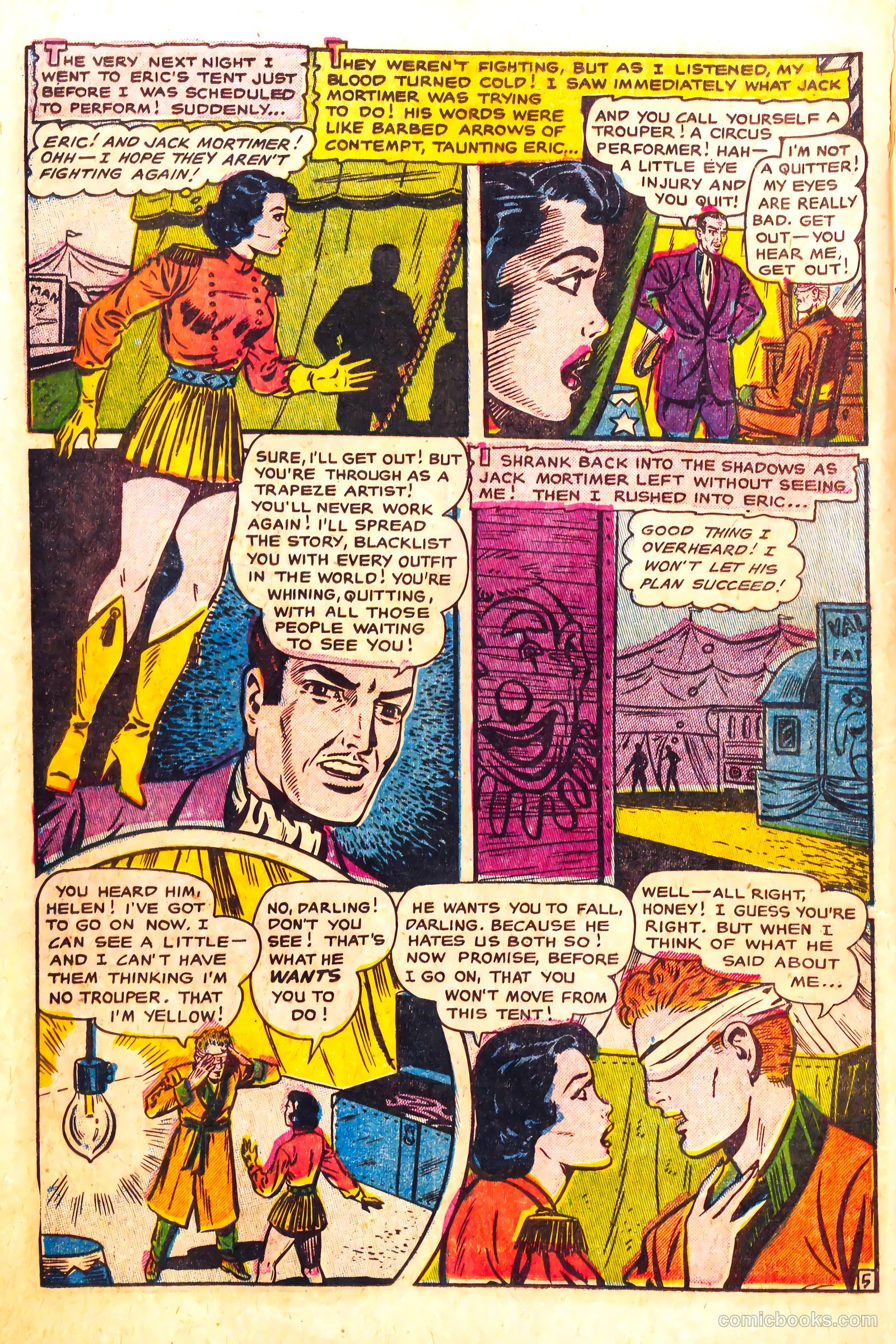 All True Romance #4 — page 16 of 36